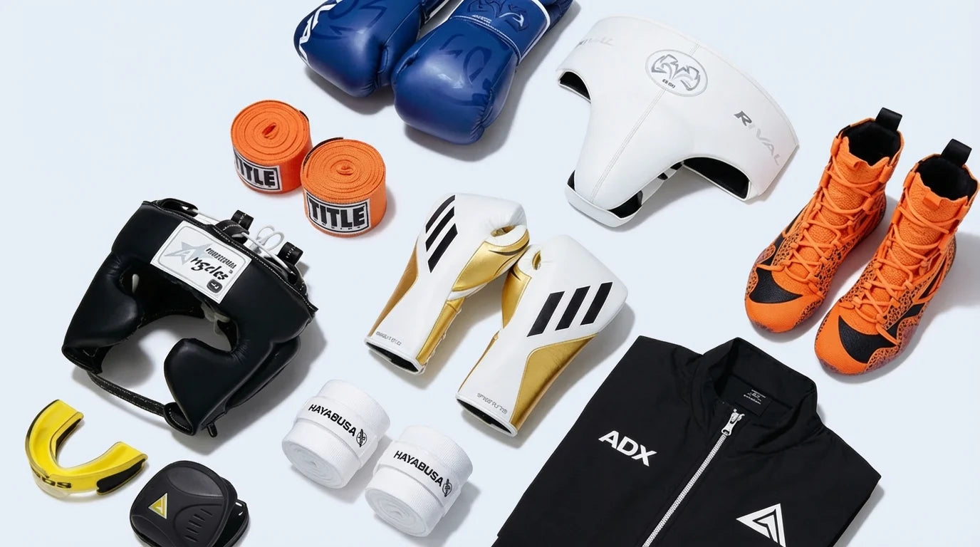 Equipo de boxeo: guantes, equipamiento y accesorios de entrenamiento en RING KONG