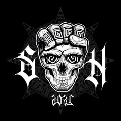Skull Hands brand
