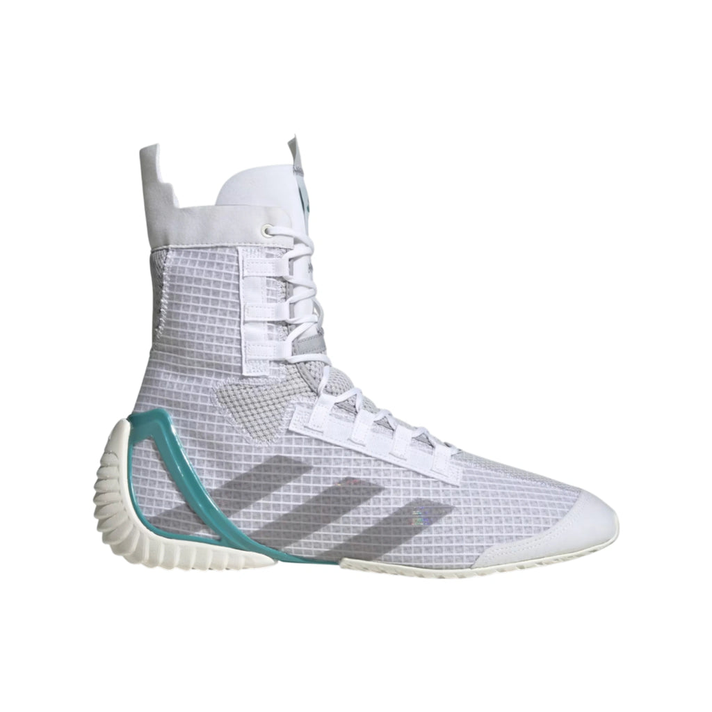 Adidas Speedex 23 Boxing Shoes Turbo Teal Lucid Fuchsia Mens 12 GX8961 ADIDAS Speedex 23 Boxing Shoes Gray & Lucid Lemon Men main image 3