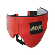Protetor genital de boxe com coquilha e concha inguinal ADX