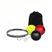 Pelotas de reflejos con banda para la cabeza de boxeo ADX