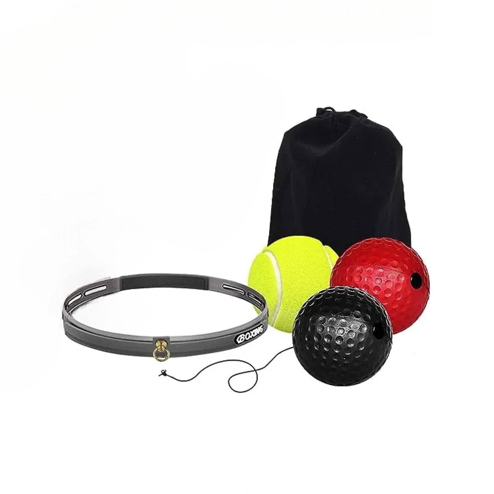 Pelotas de reflejos con banda para la cabeza de boxeo ADX
