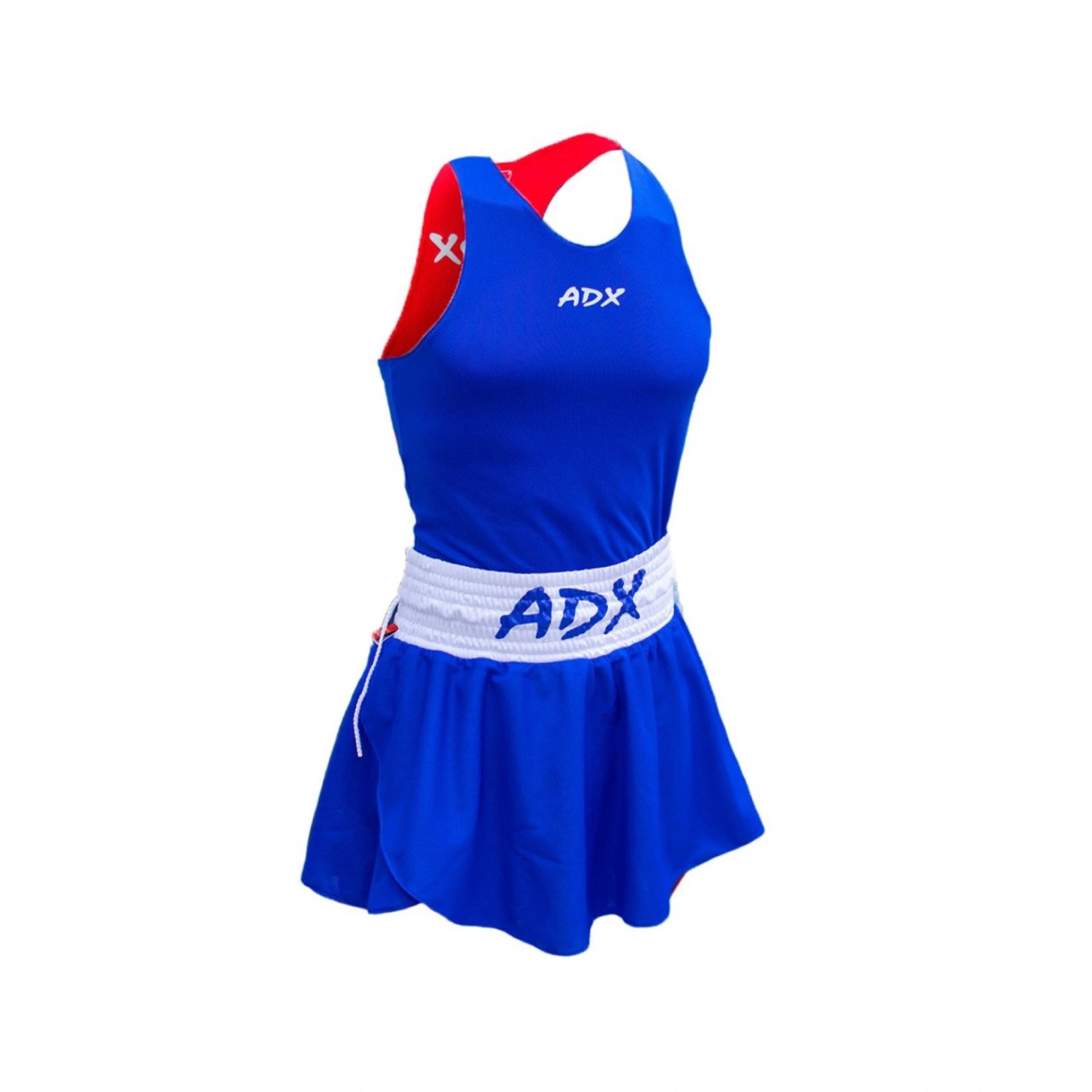 Uniforme de boxeo amateur de competencia para mujer ADX – Doble vista