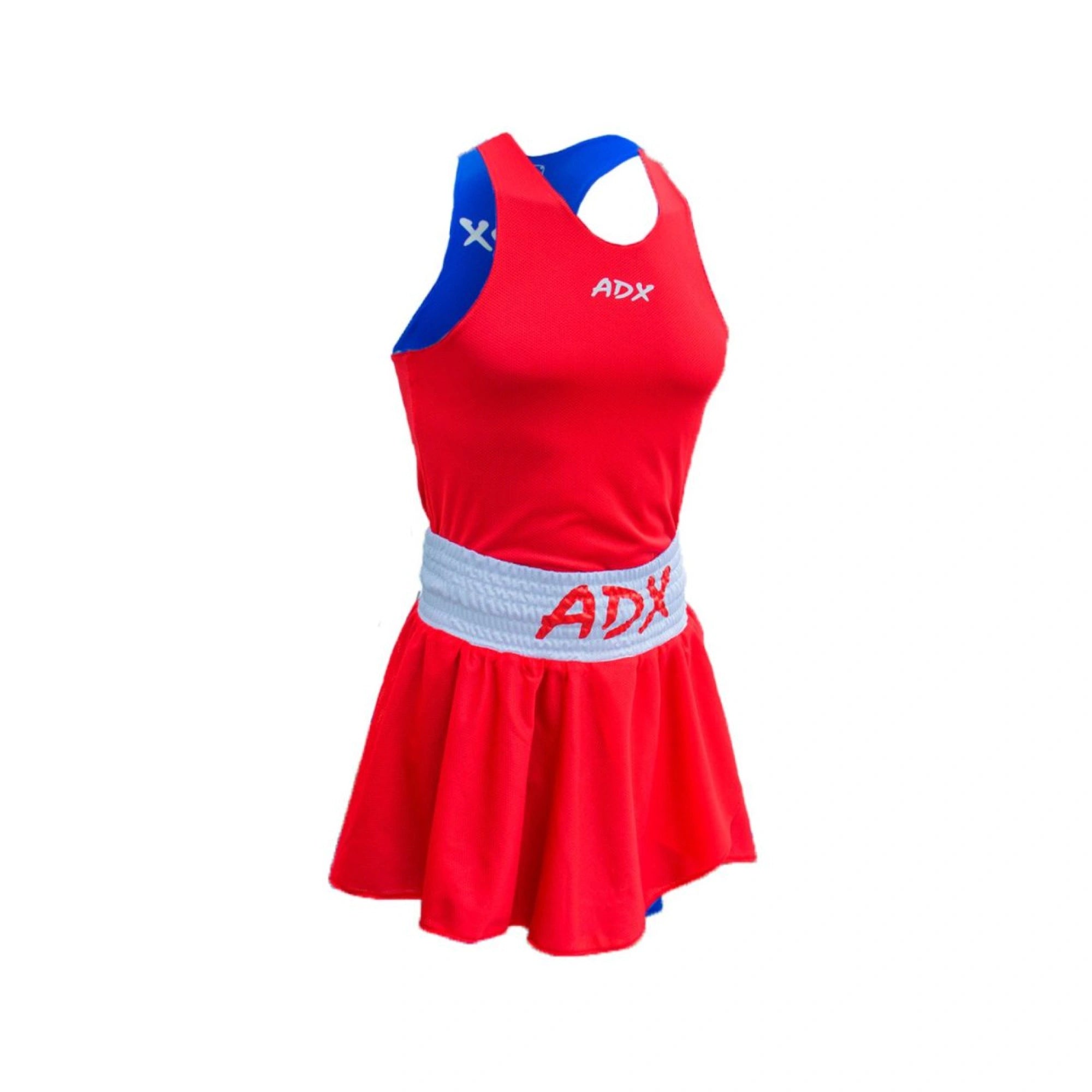 Uniforme de boxeo amateur de competencia para mujer ADX – Doble vista