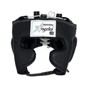 Angeles Open-Face Boxing Headgear