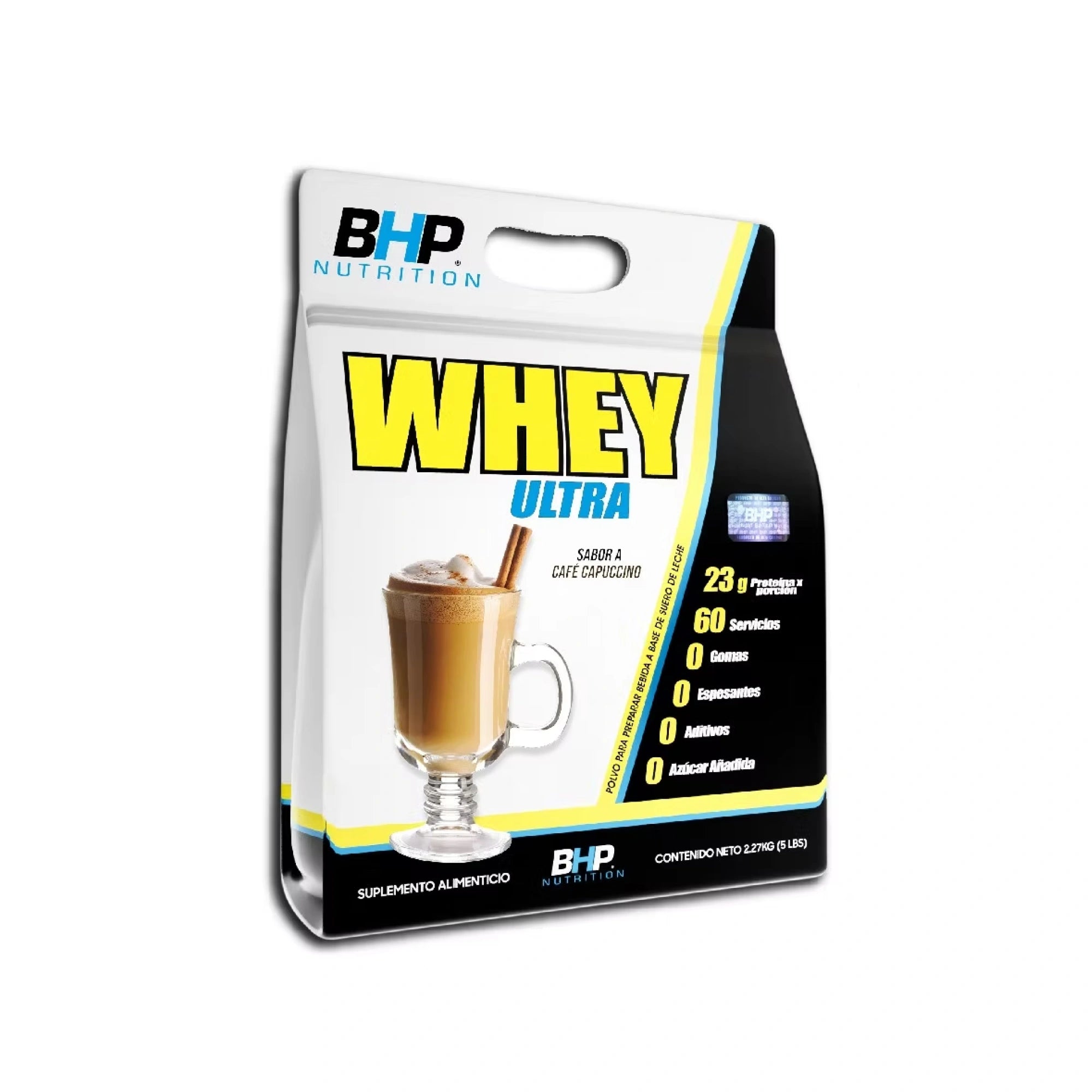 BHP Nutrition Whey Protein Ultra