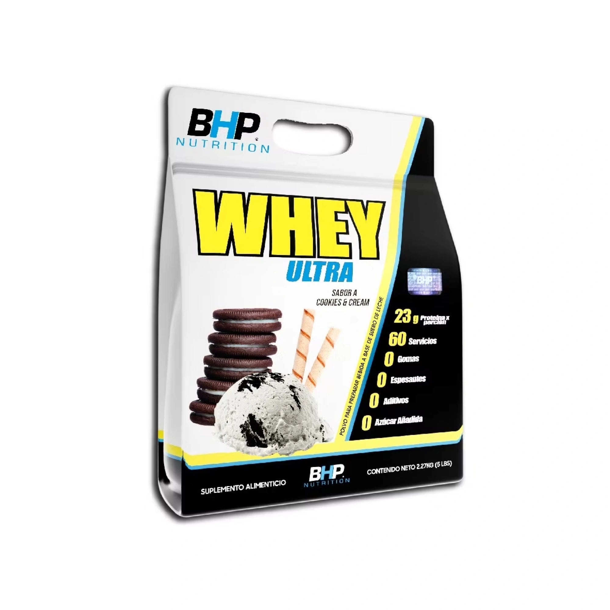 BHP Nutrition Whey Protein Ultra