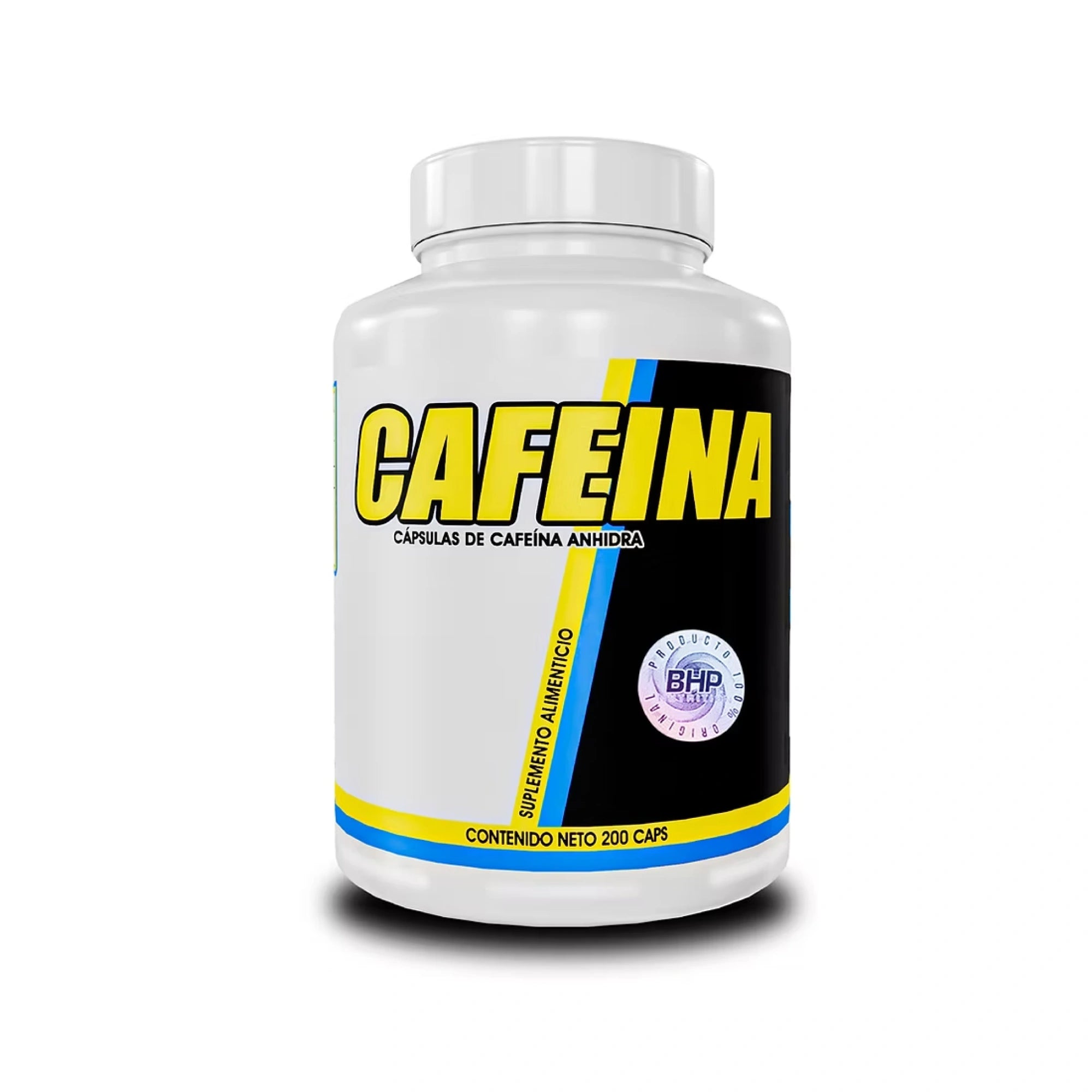 BHP Nutrition Caffeine Pills