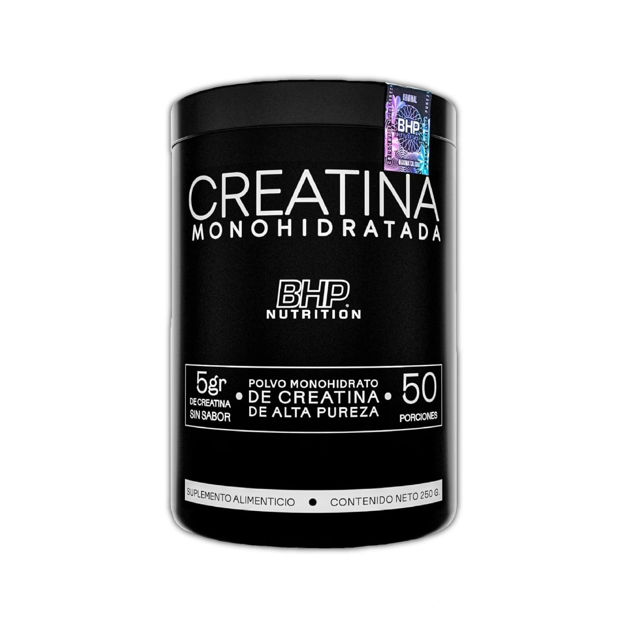 BHP Nutrition Creatine Monohydrate