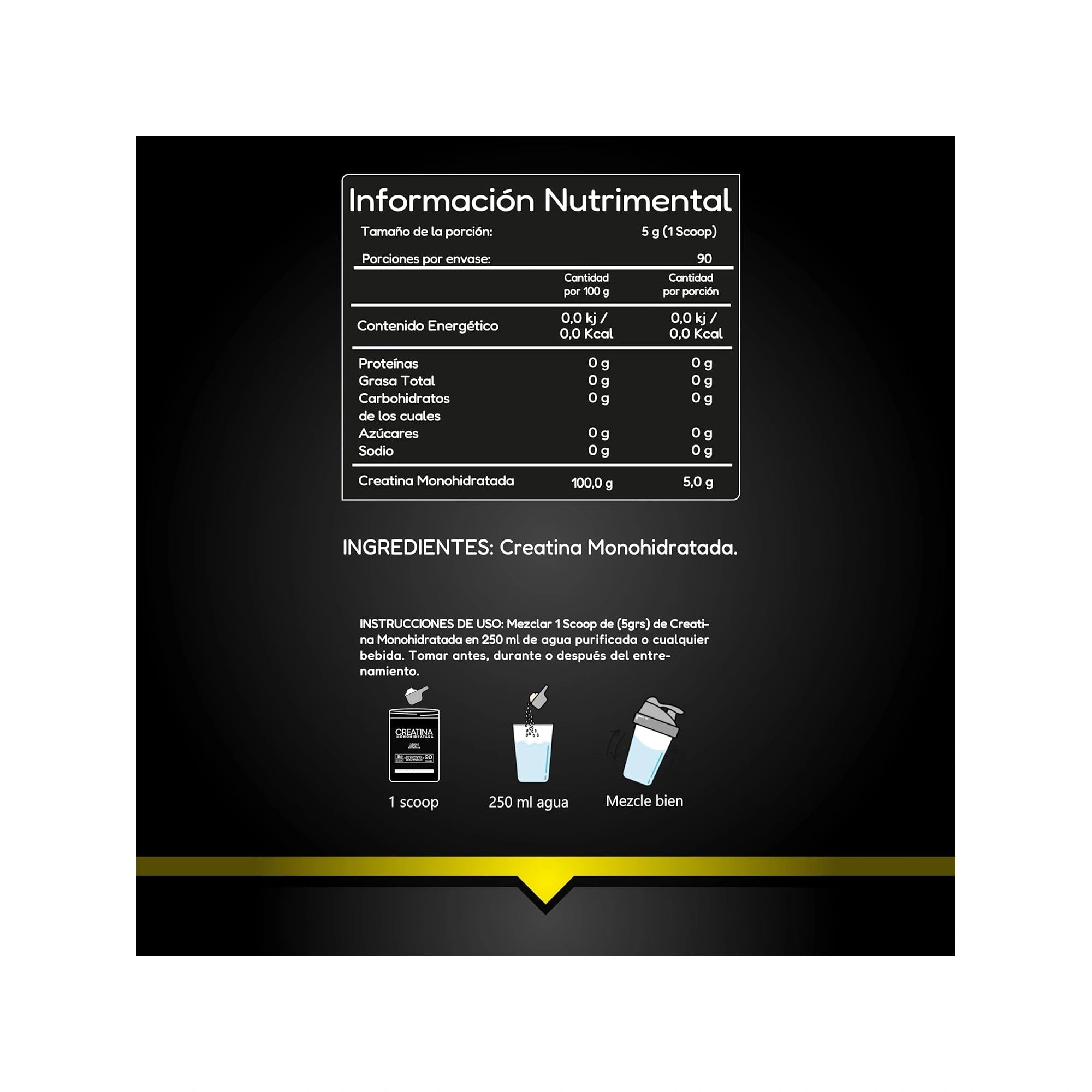 BHP Nutrition Creatine Monohydrate