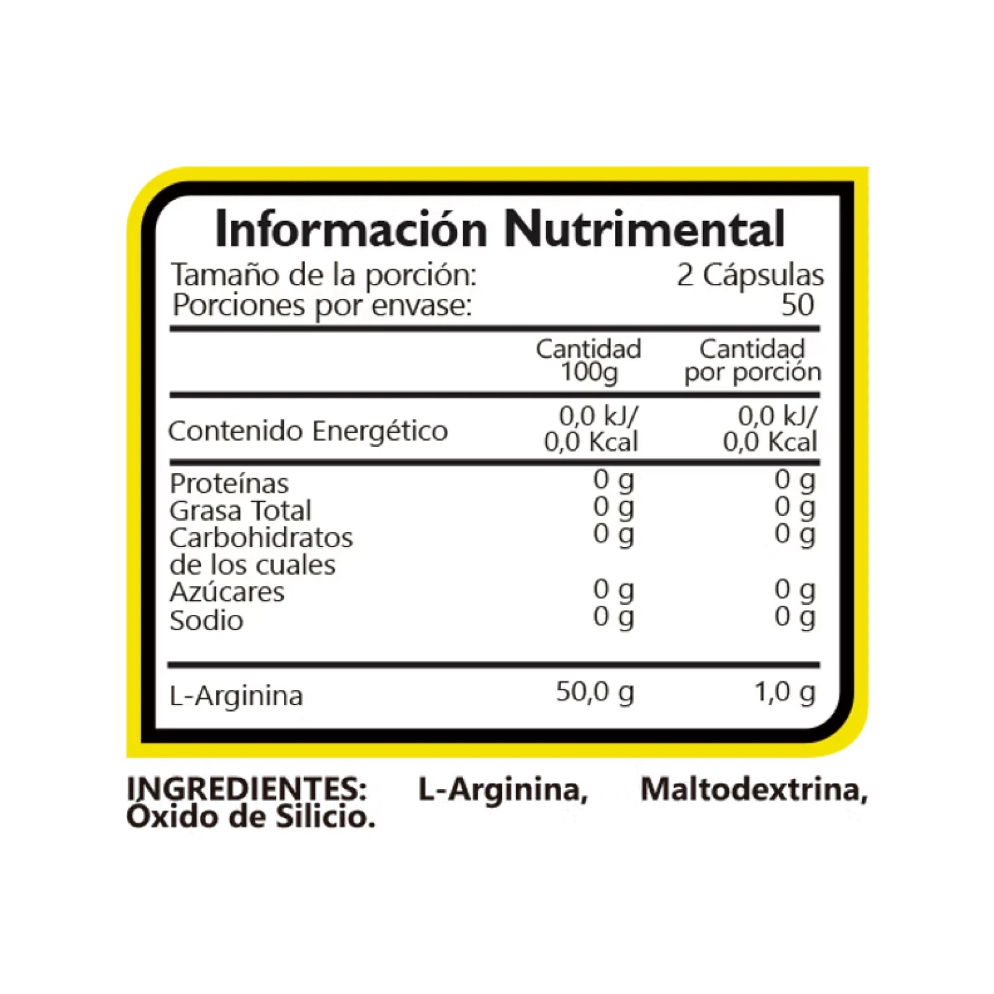 BHP Nutrition L-Arginine Pills