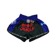 Born to Fight Muay Thai Shorts “Rumble in the Jungle”