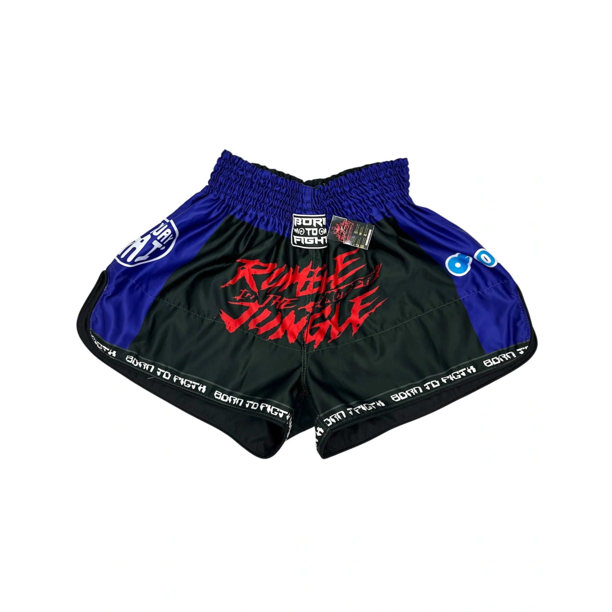 Born to Fight Muay Thai Shorts “Rumble in the Jungle”