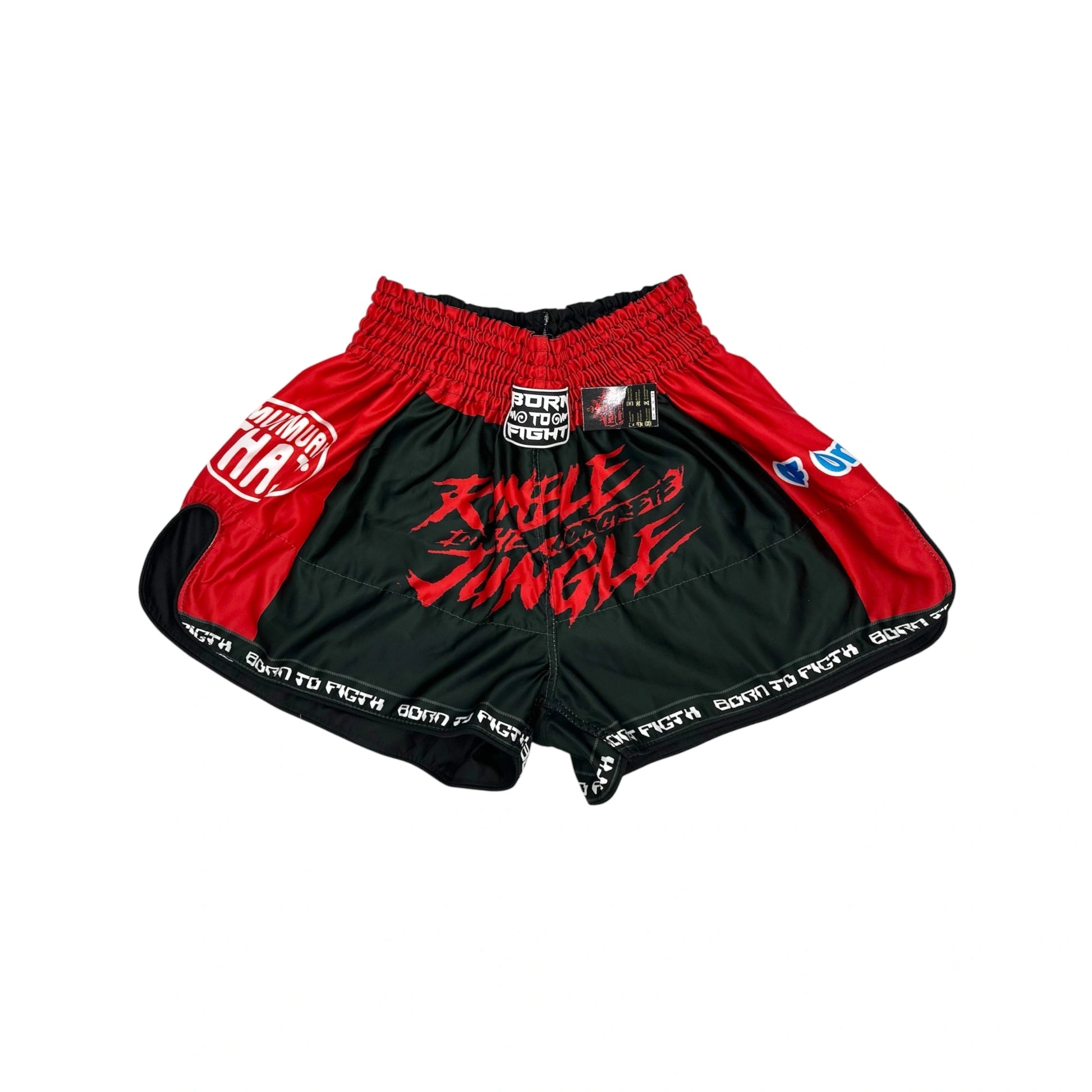 Born to Fight Muay Thai Shorts “Rumble in the Jungle”