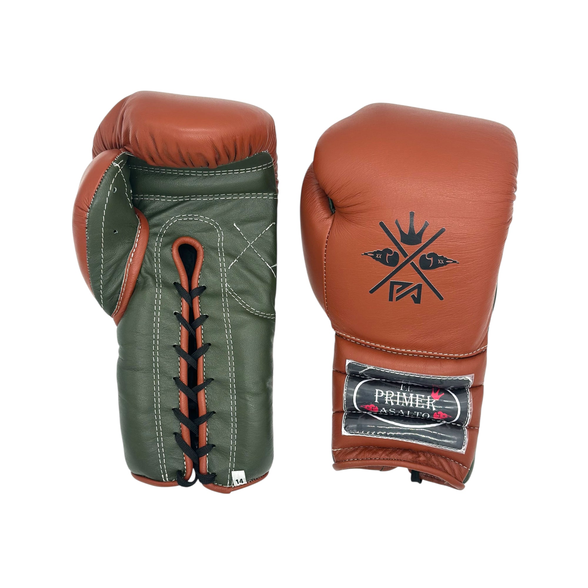 El Primer Asalto Boxing Gloves