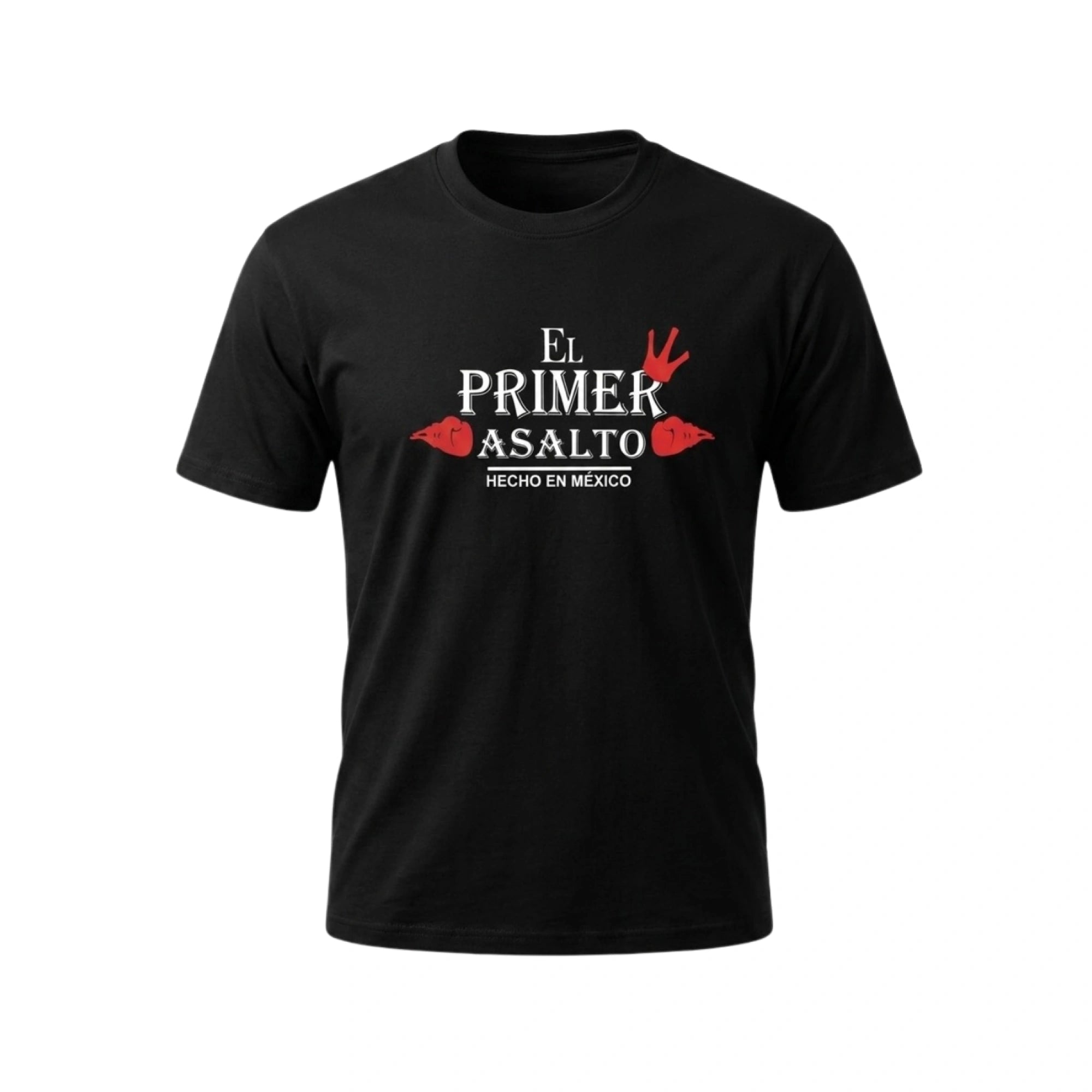 Camiseta con Logo El Primer Asalto