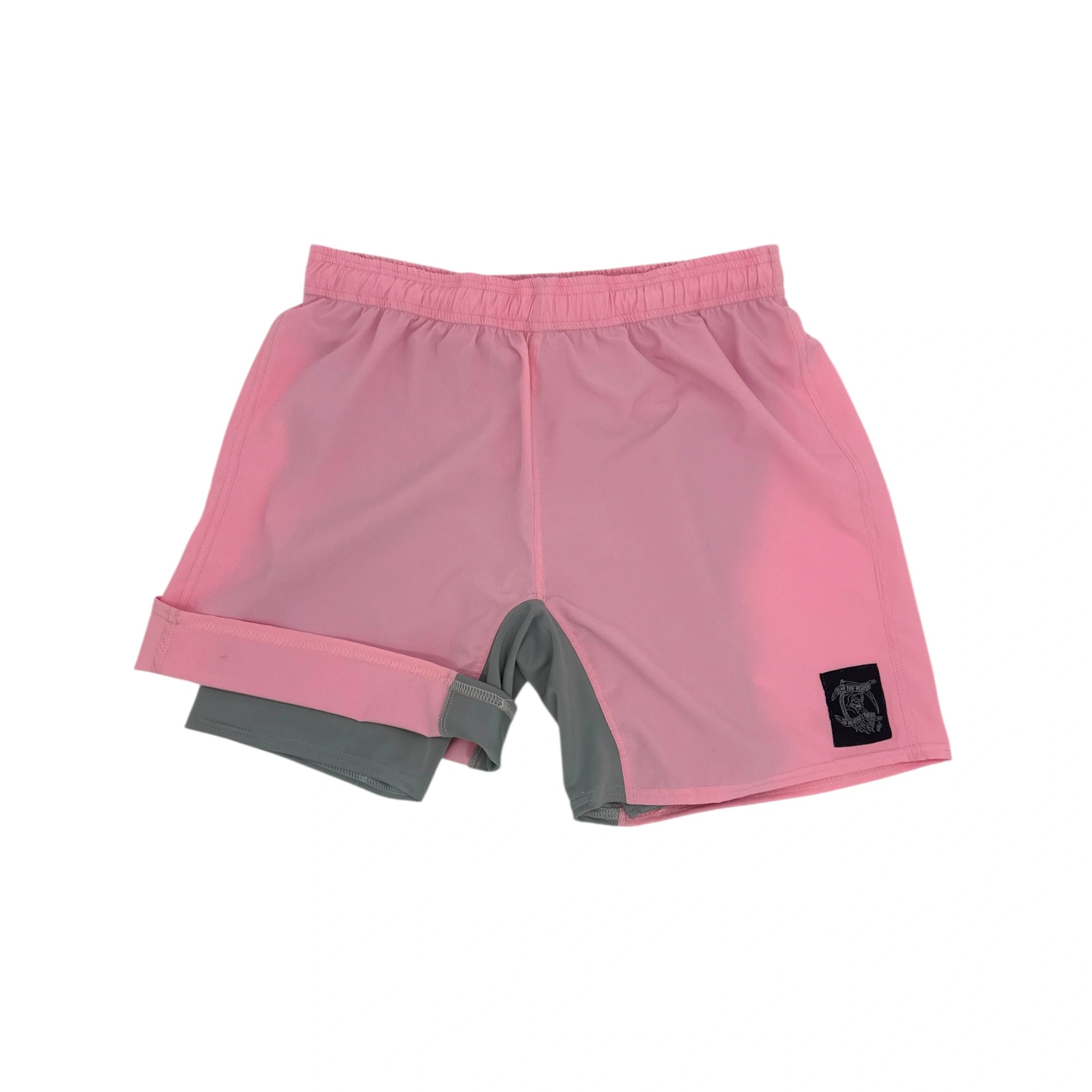 Shorts de Grappling Jiu-Jitsu con Mallas Fear The Reaper