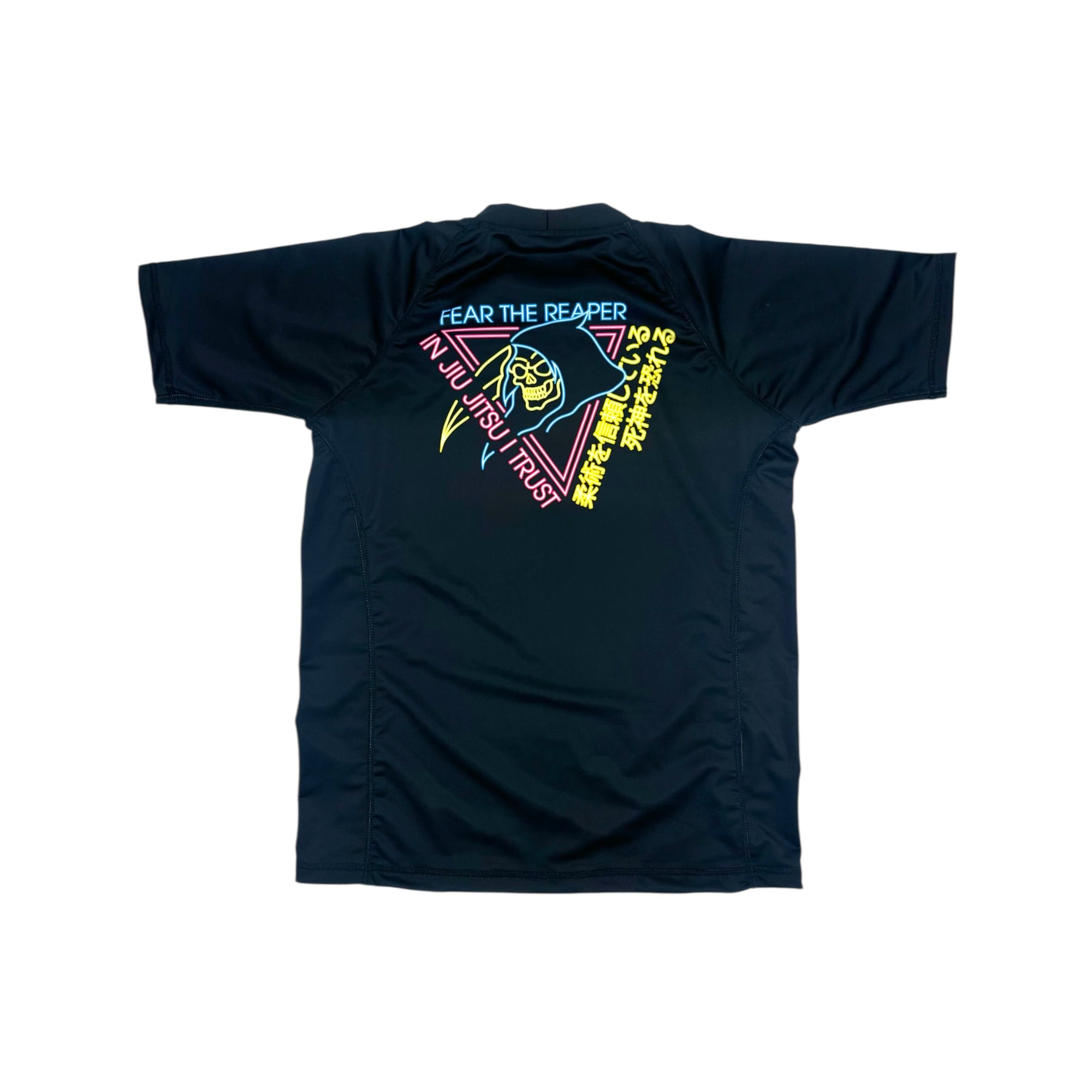 Rash Guard de Jiu-Jitsu Fear the Reaper Manga Corta