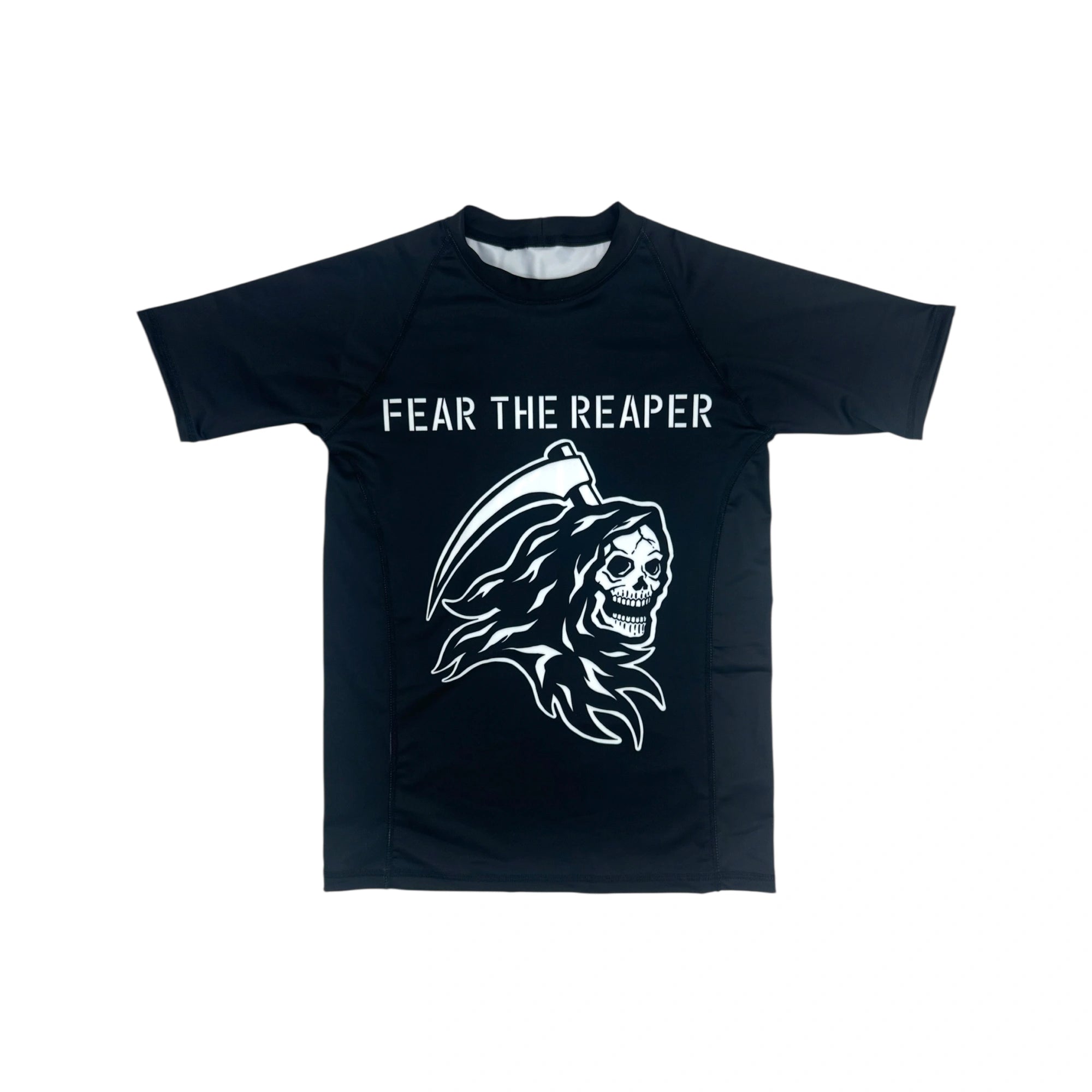Rash Guard de Jiu-Jitsu Fear the Reaper Manga Corta