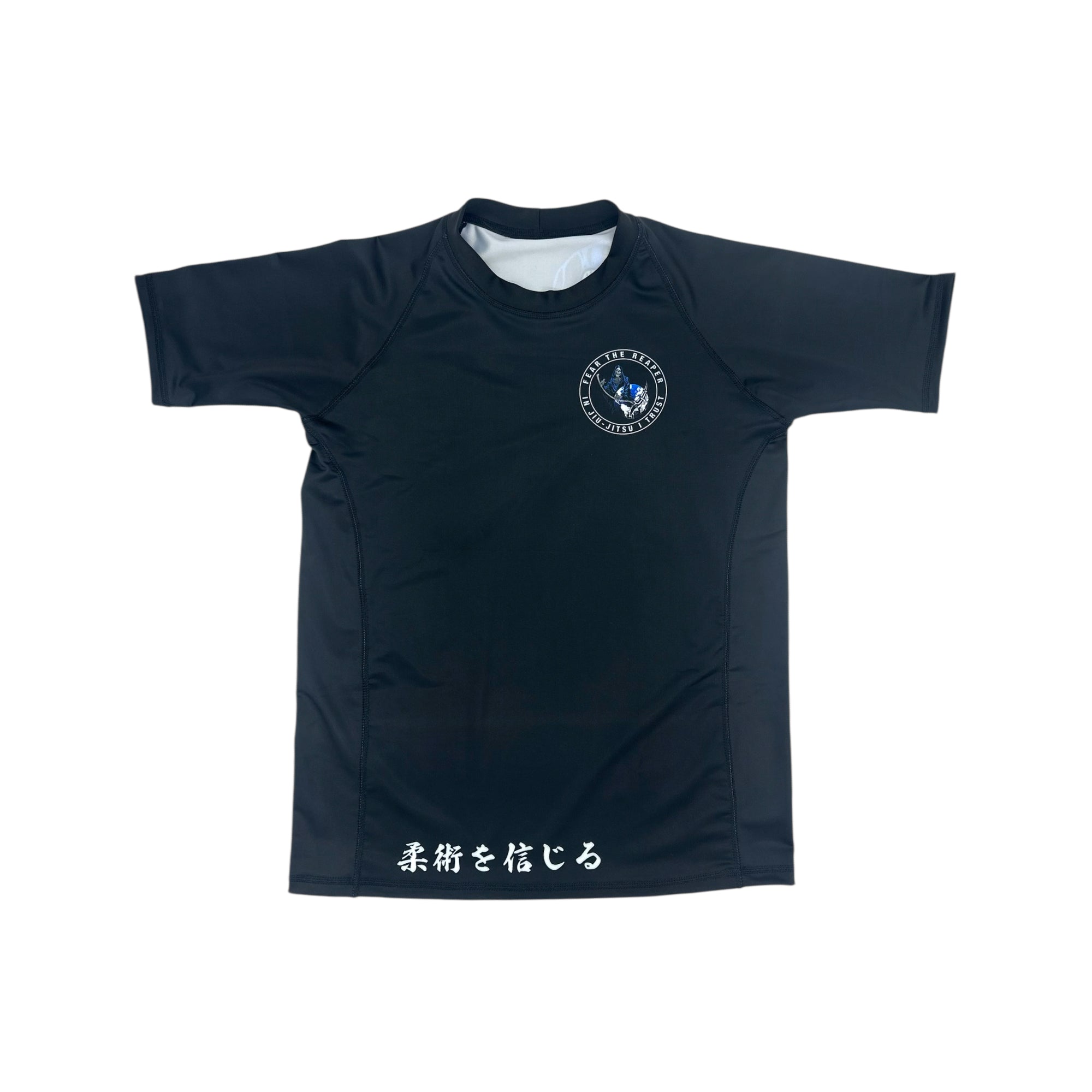 Rash Guard de Jiu-Jitsu Fear the Reaper Manga Corta