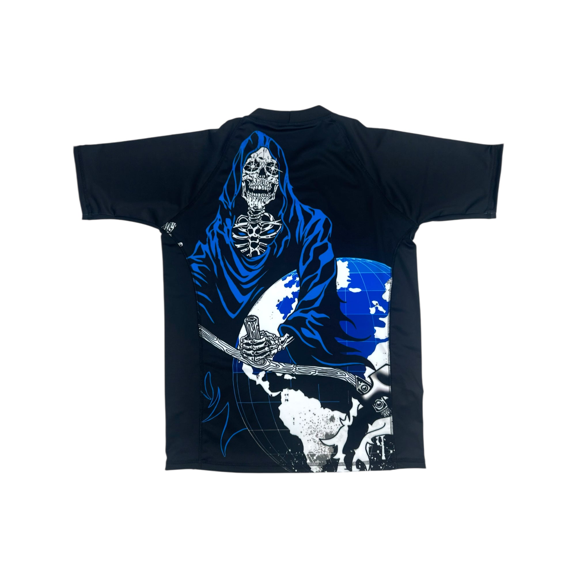Rash Guard de Jiu-Jitsu Fear the Reaper Manga Corta