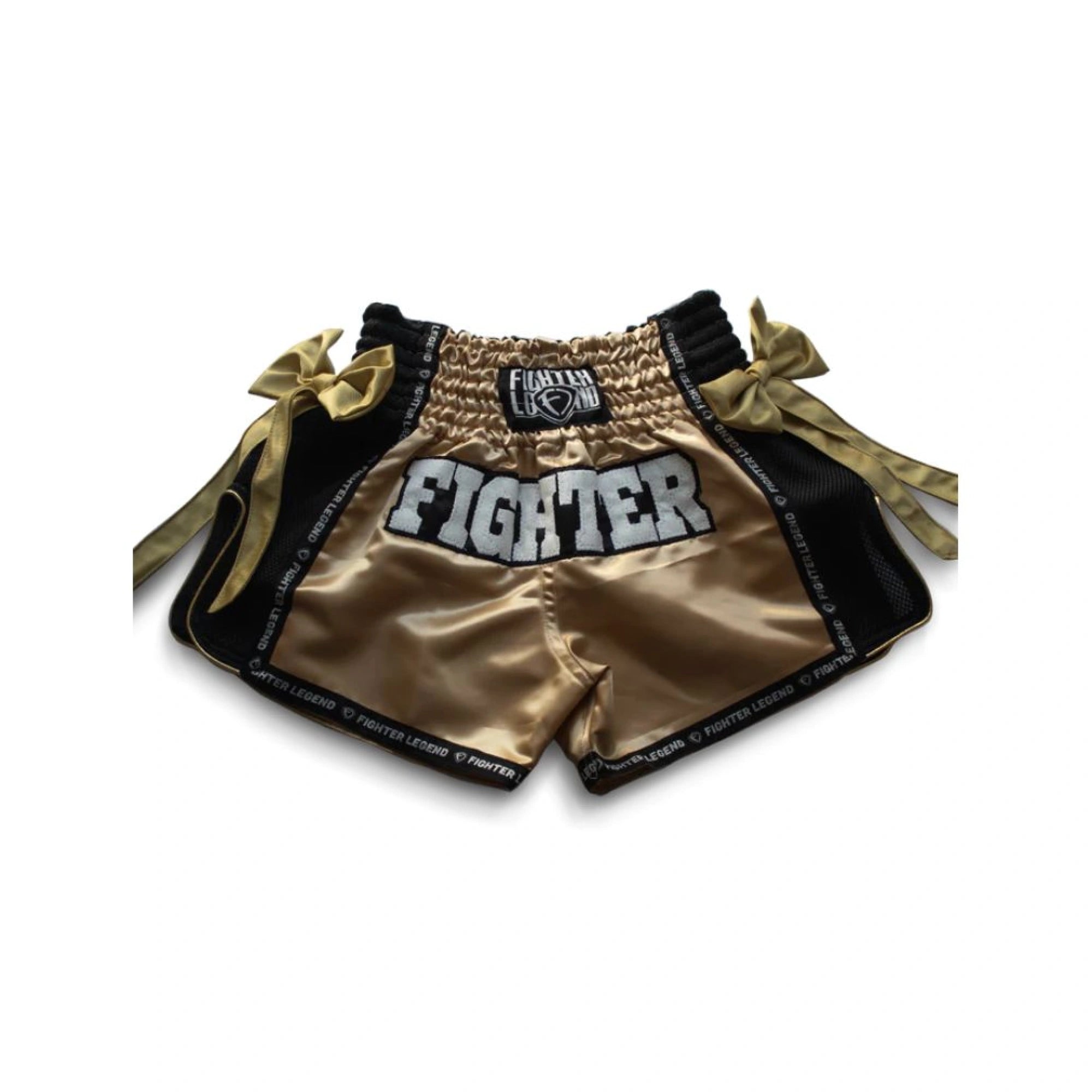 FIGHTER LEGEND Bow-Style Muay Thai Shorts
