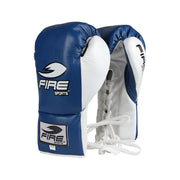 Luva de boxe profissional de luta Fire Sports