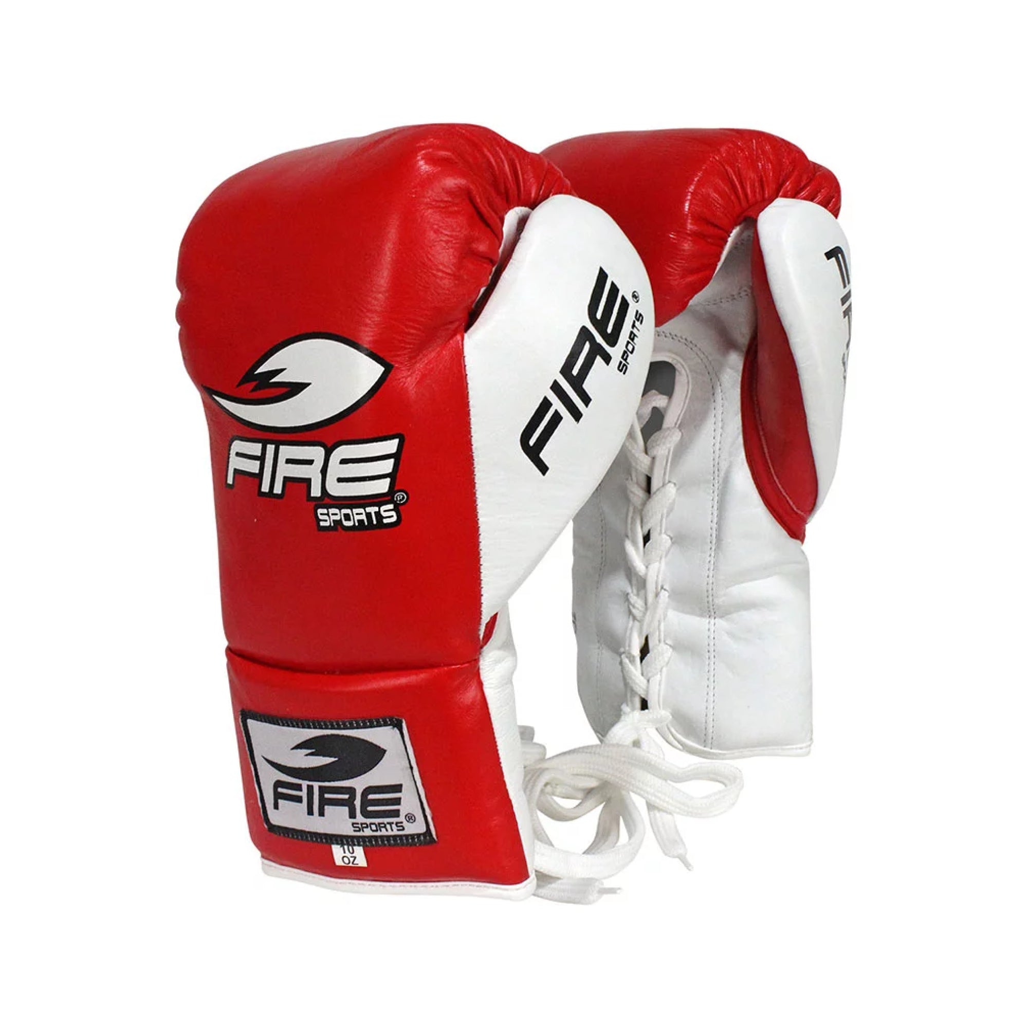 Luva de boxe profissional de luta Fire Sports
