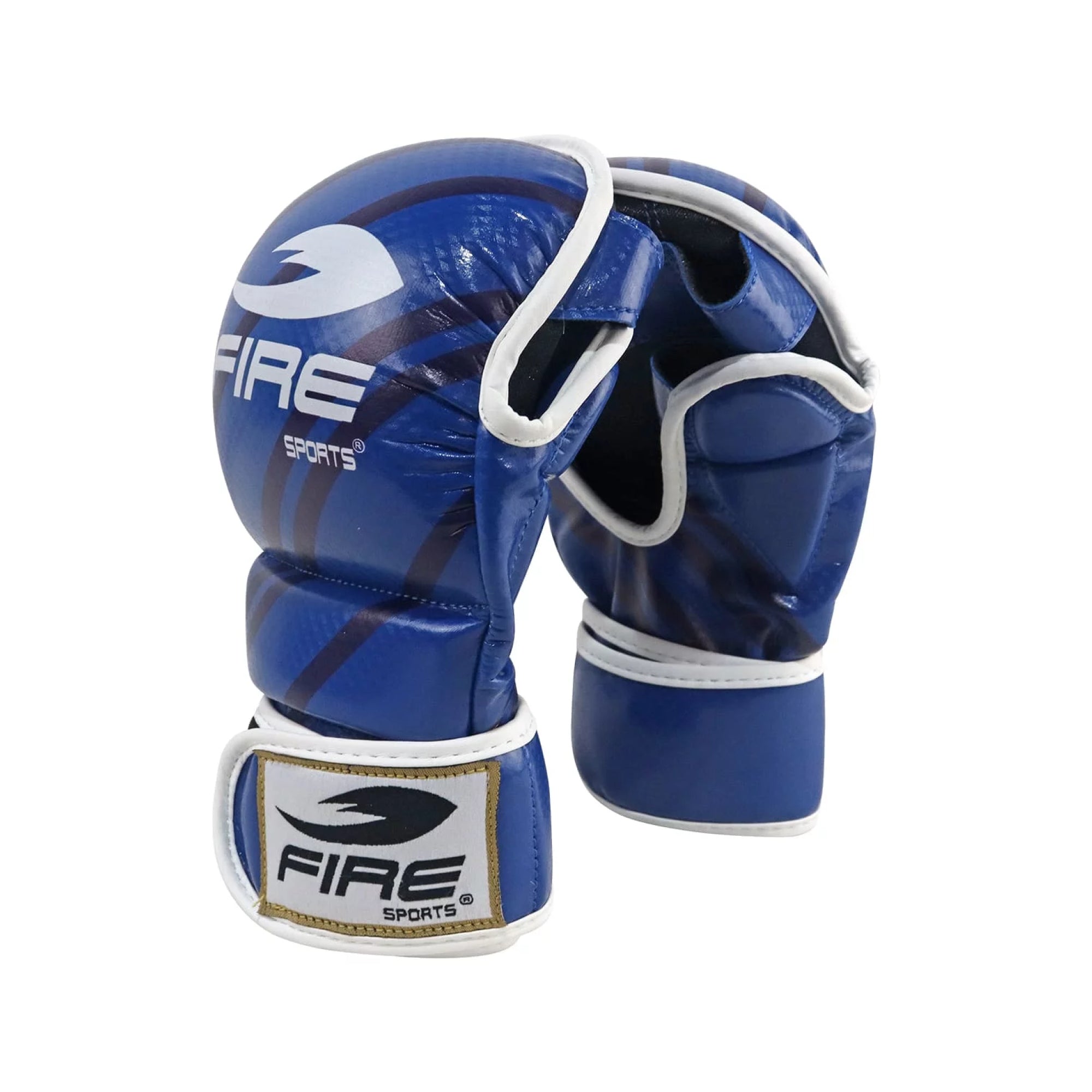 Guantes de MMA Híbridos de PVC Fire Sports