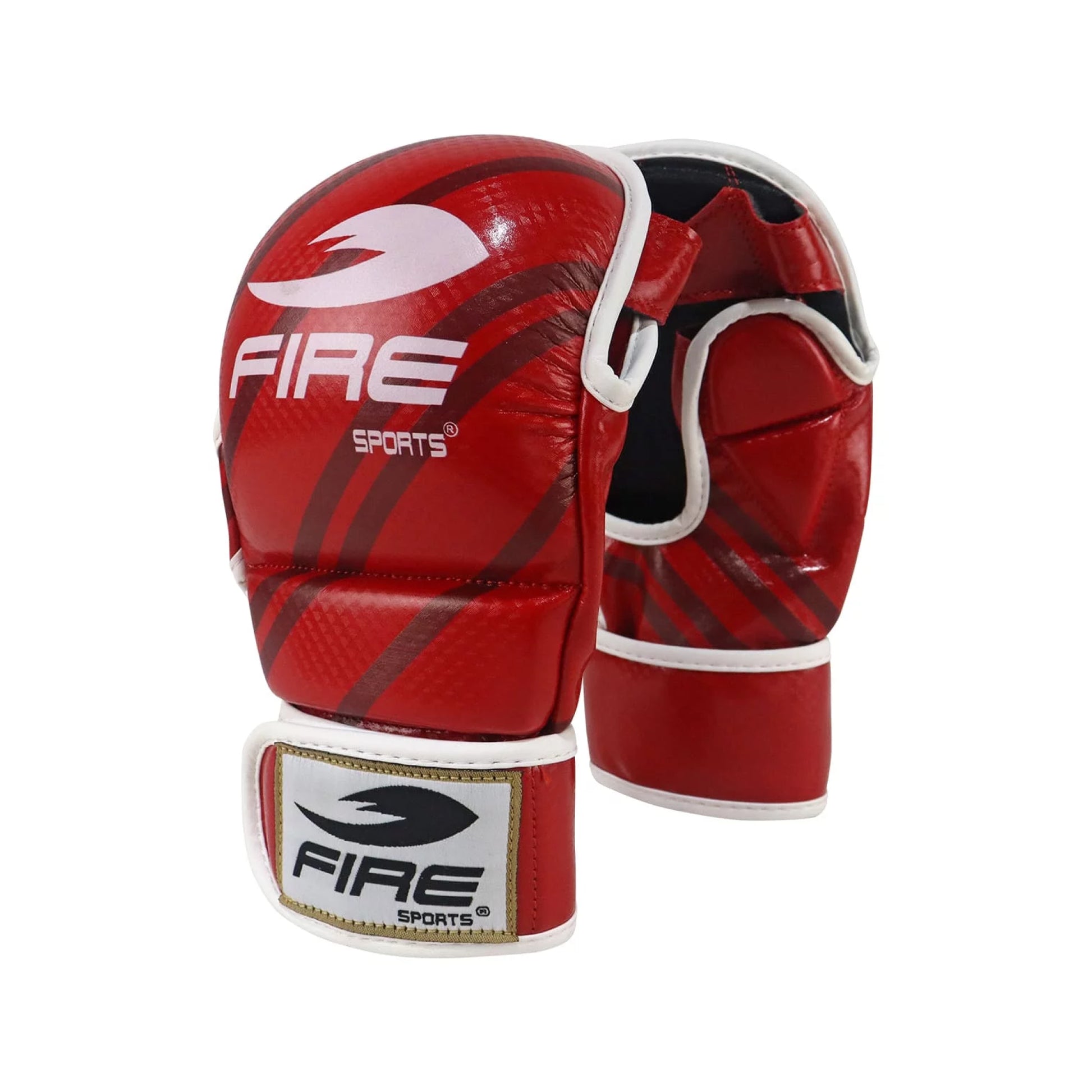 Guantes de MMA Híbridos de PVC Fire Sports