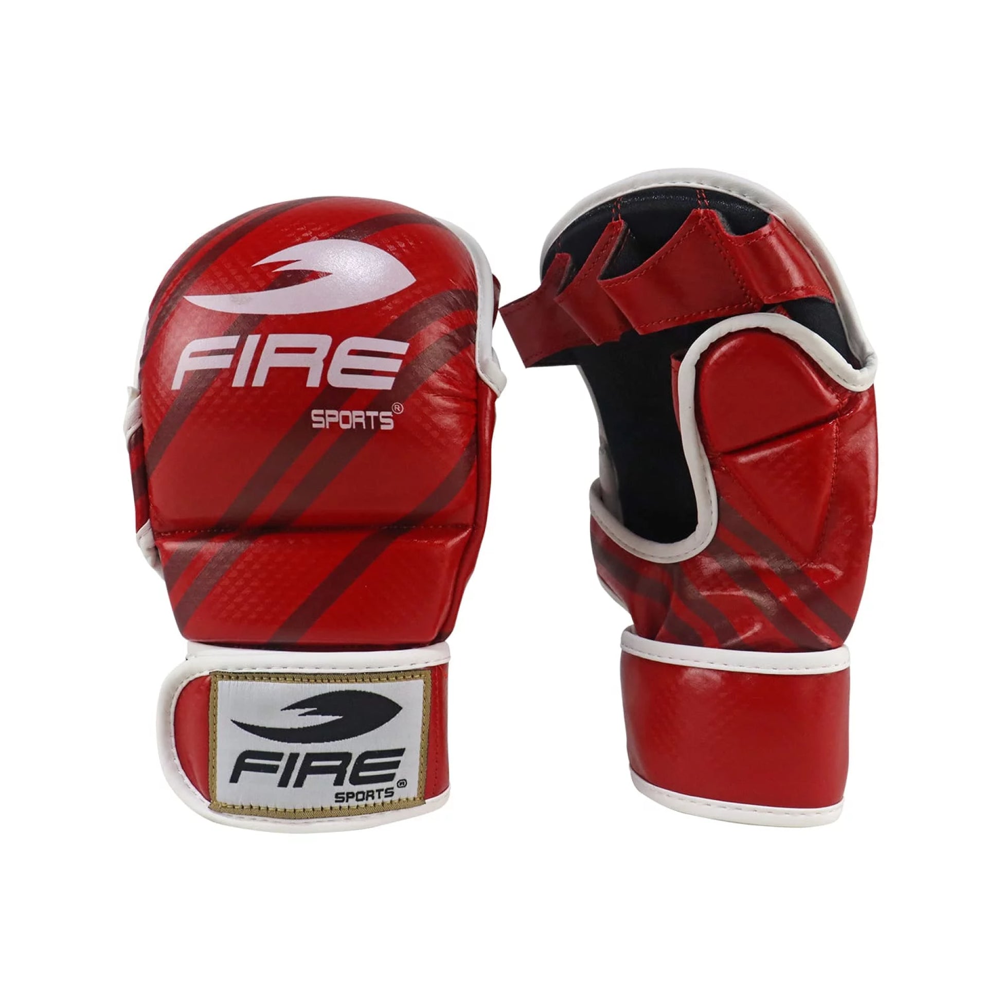 Guantes de MMA Híbridos de PVC Fire Sports