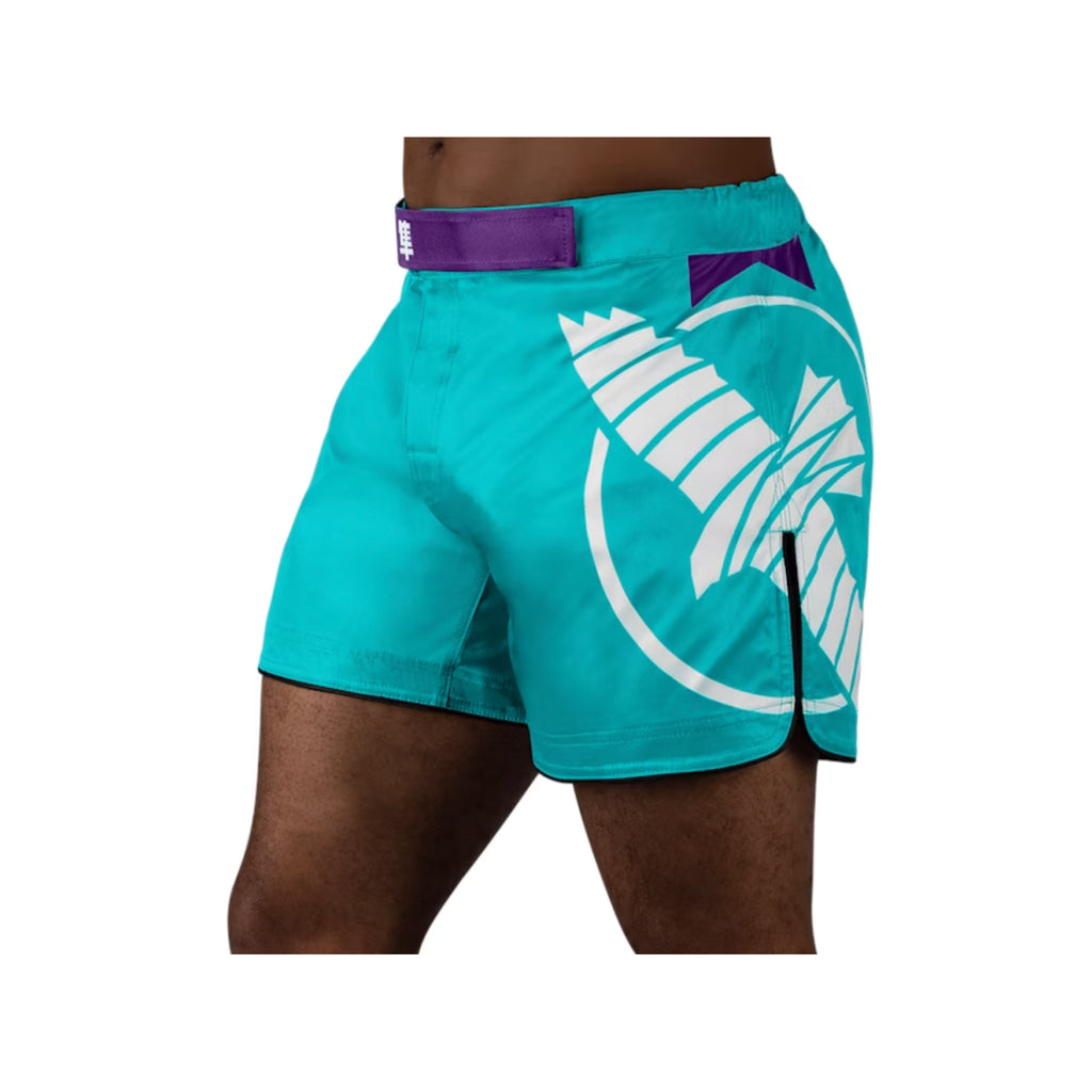 Hayabusa Icon Mid-Thigh MMA Shorts - RING KONG®