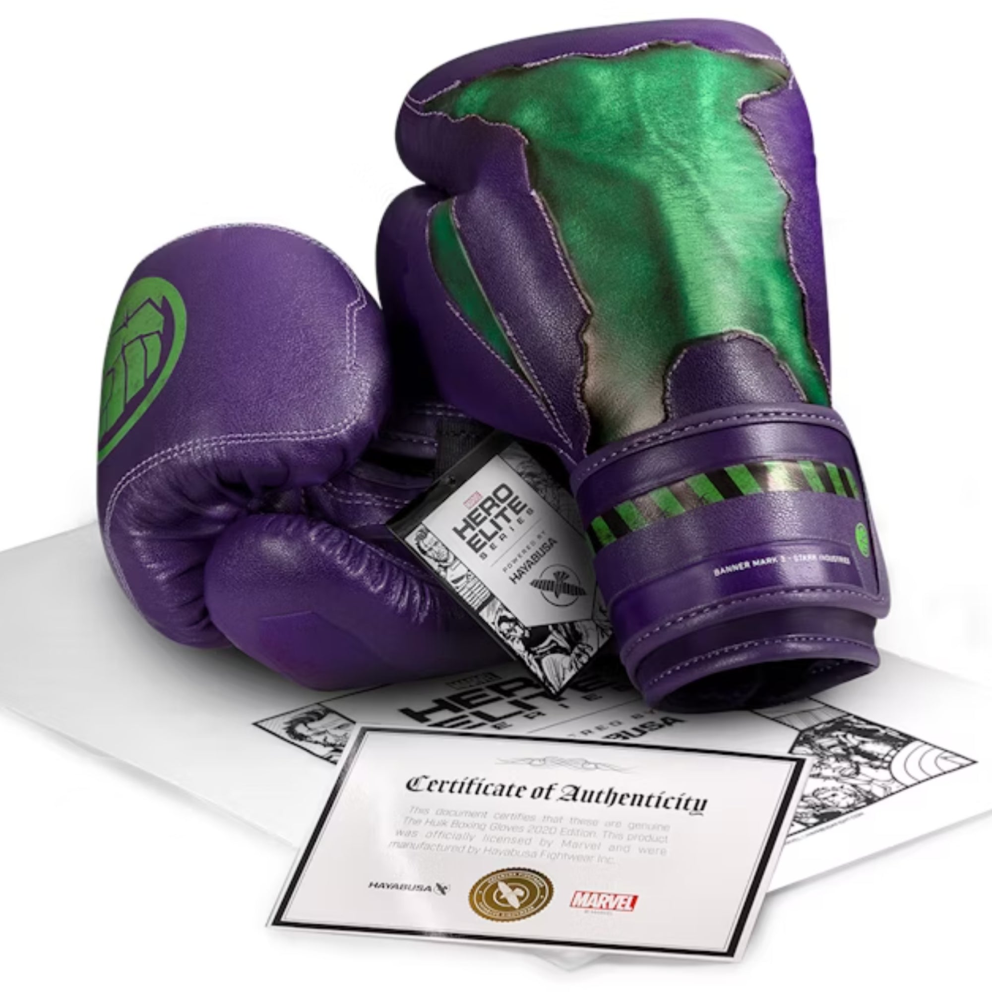 Hayabusa Marvel Hulk Boxing Gloves