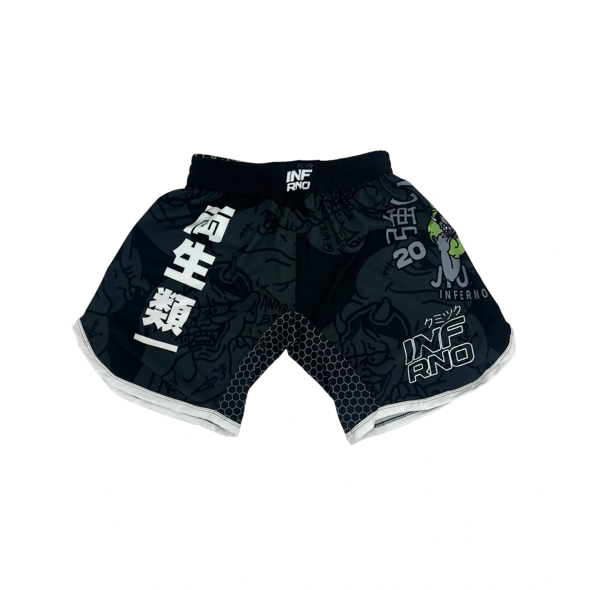 Inferno Incorporated Jiu-Jitsu Grappling Shorts