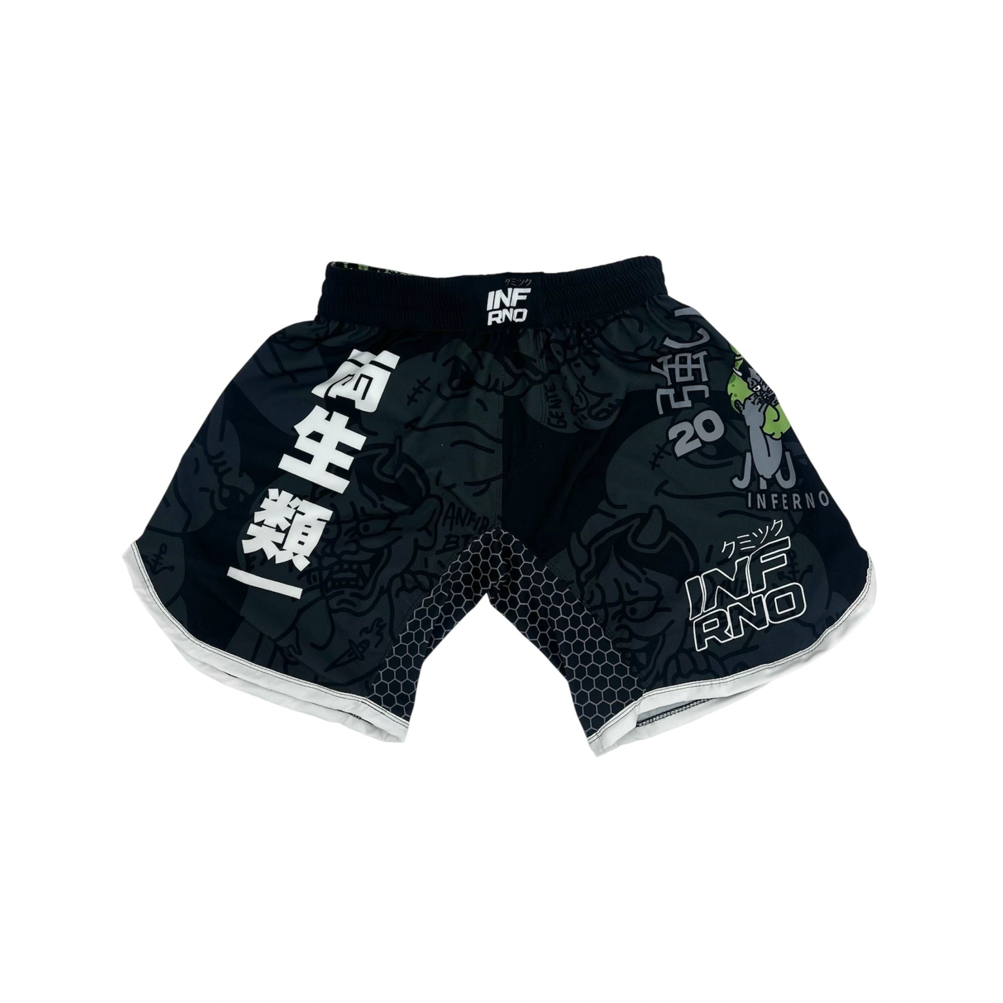 Inferno Incorporated Jiu-Jitsu Grappling Shorts