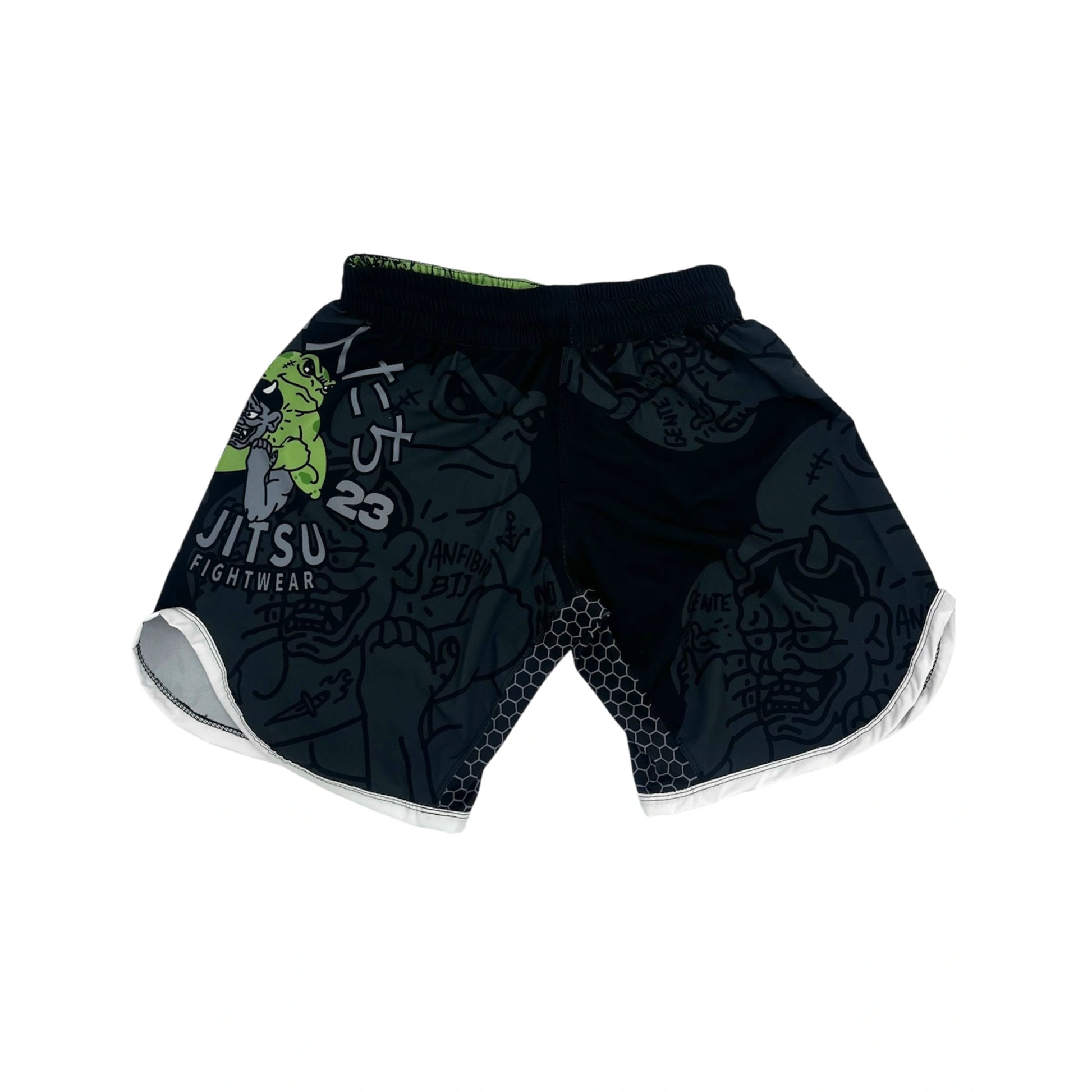Inferno Incorporated Jiu-Jitsu Grappling Shorts