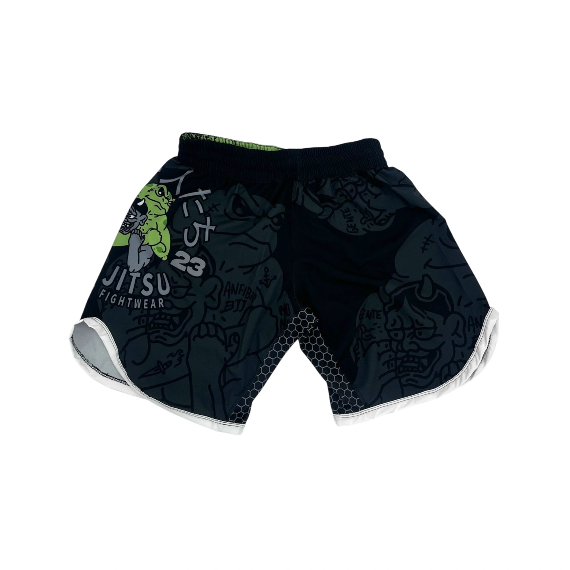 Inferno Incorporated Jiu-Jitsu Grappling Shorts