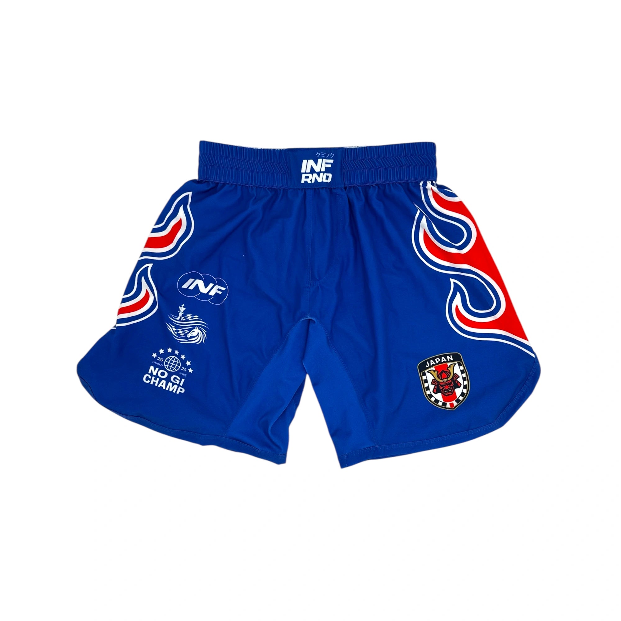 Shorts de Grappling de Jiu-Jitsu Inferno Incorporated