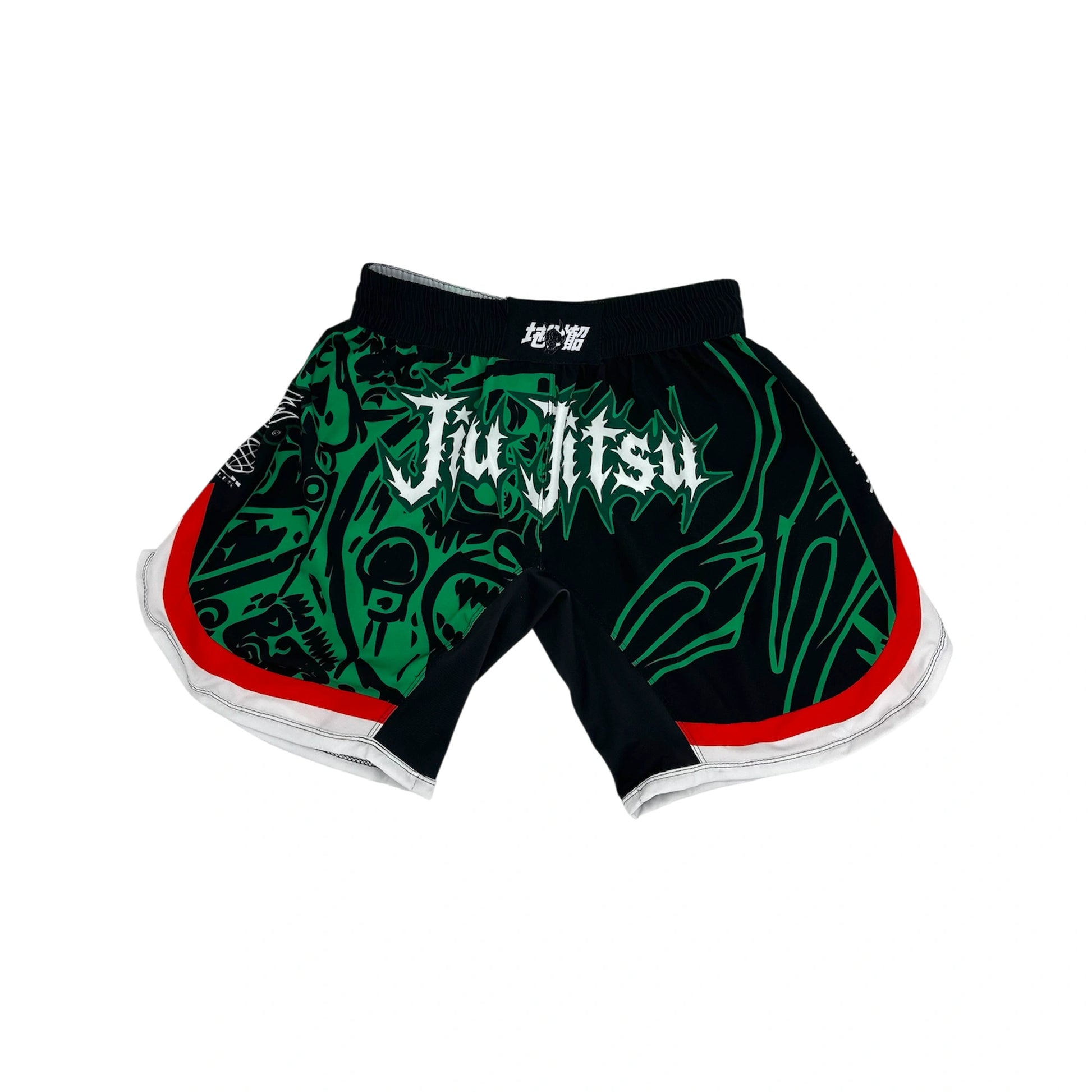 Inferno Incorporated Jiu-Jitsu Grappling Shorts