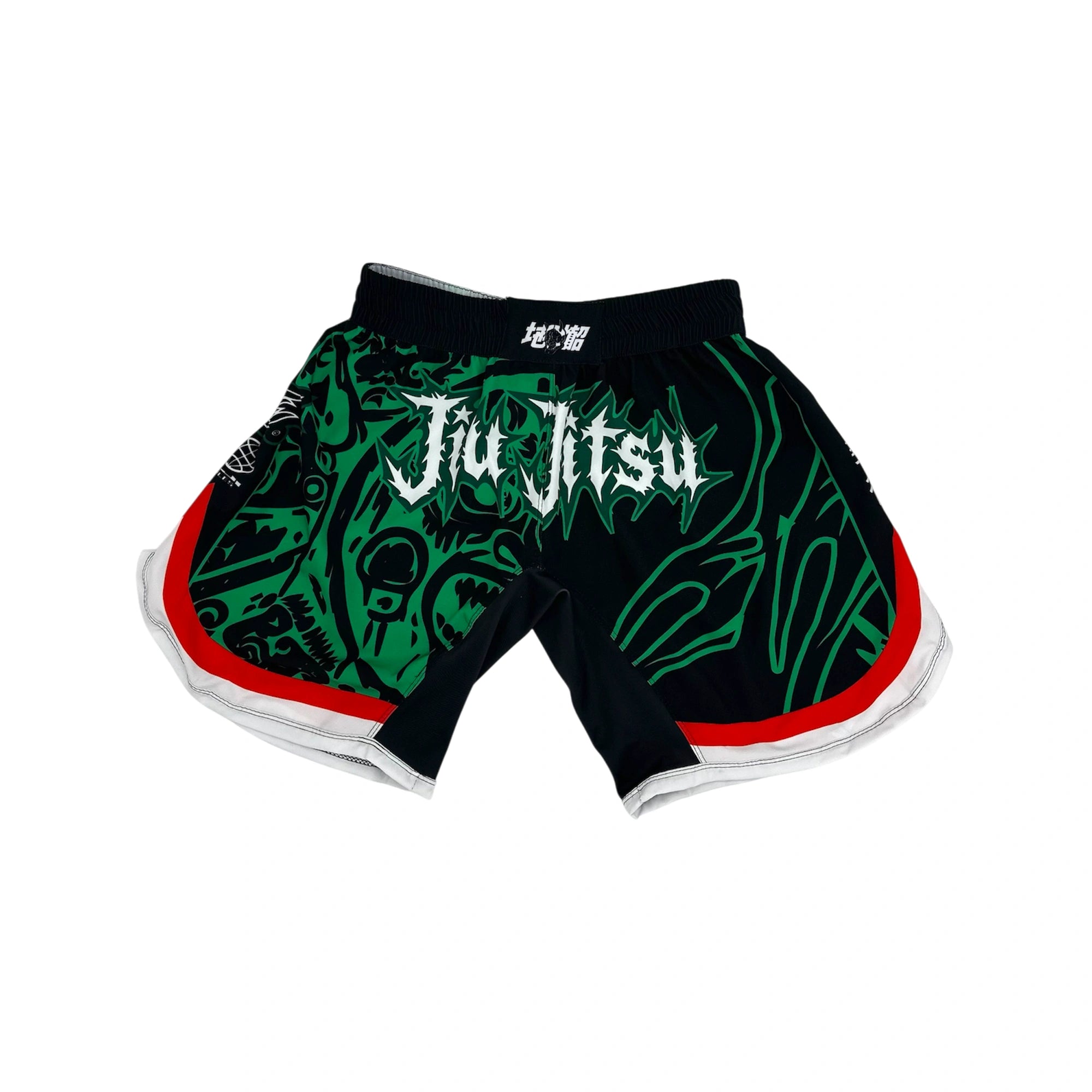 Inferno Incorporated Jiu-Jitsu Grappling Shorts