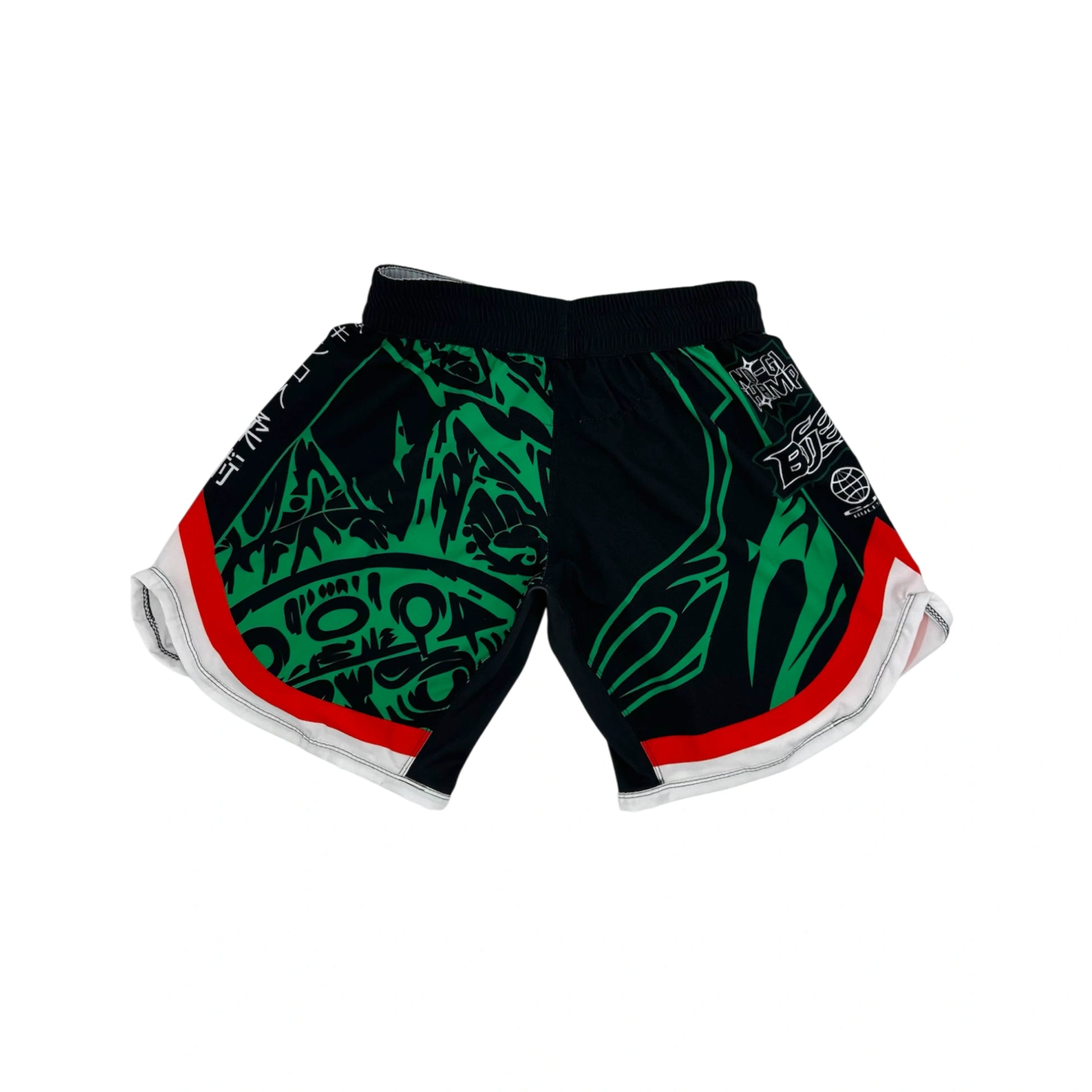 Inferno Incorporated Jiu-Jitsu Grappling Shorts