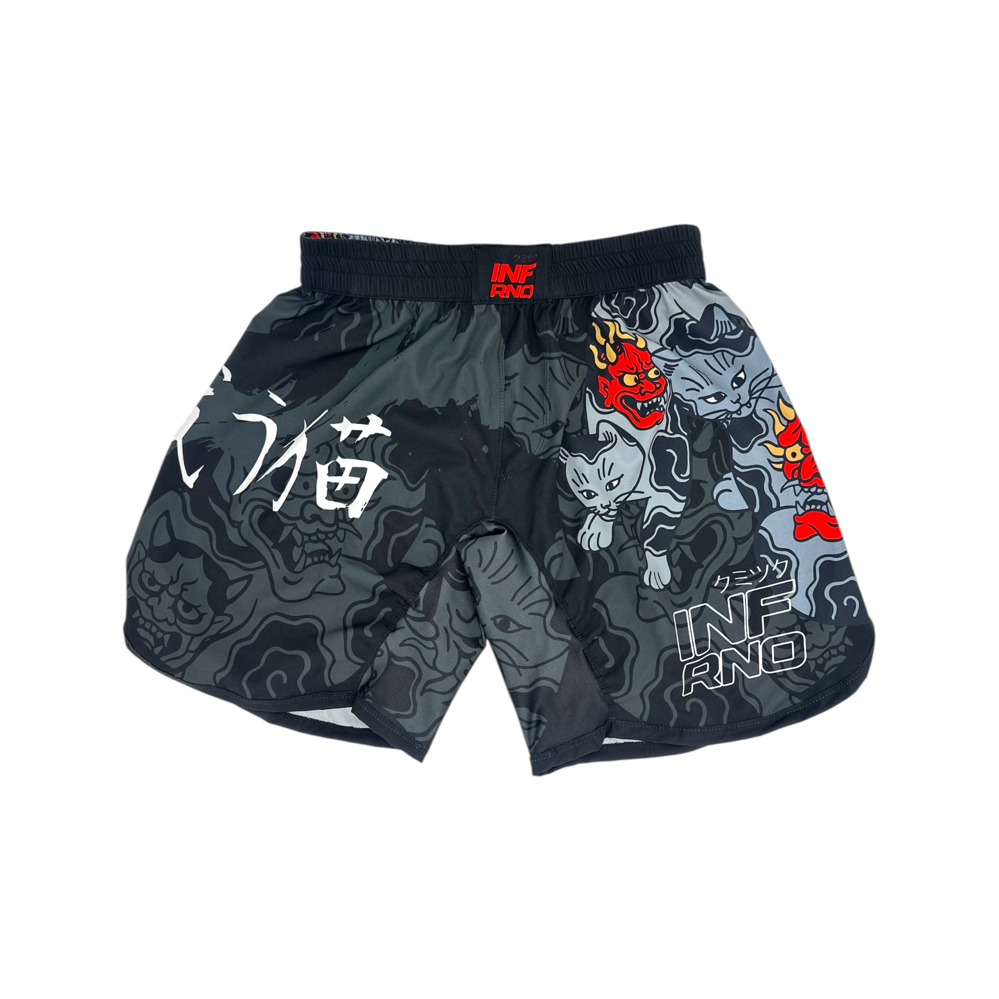 Shorts de Grappling de Jiu-Jitsu Inferno Incorporated