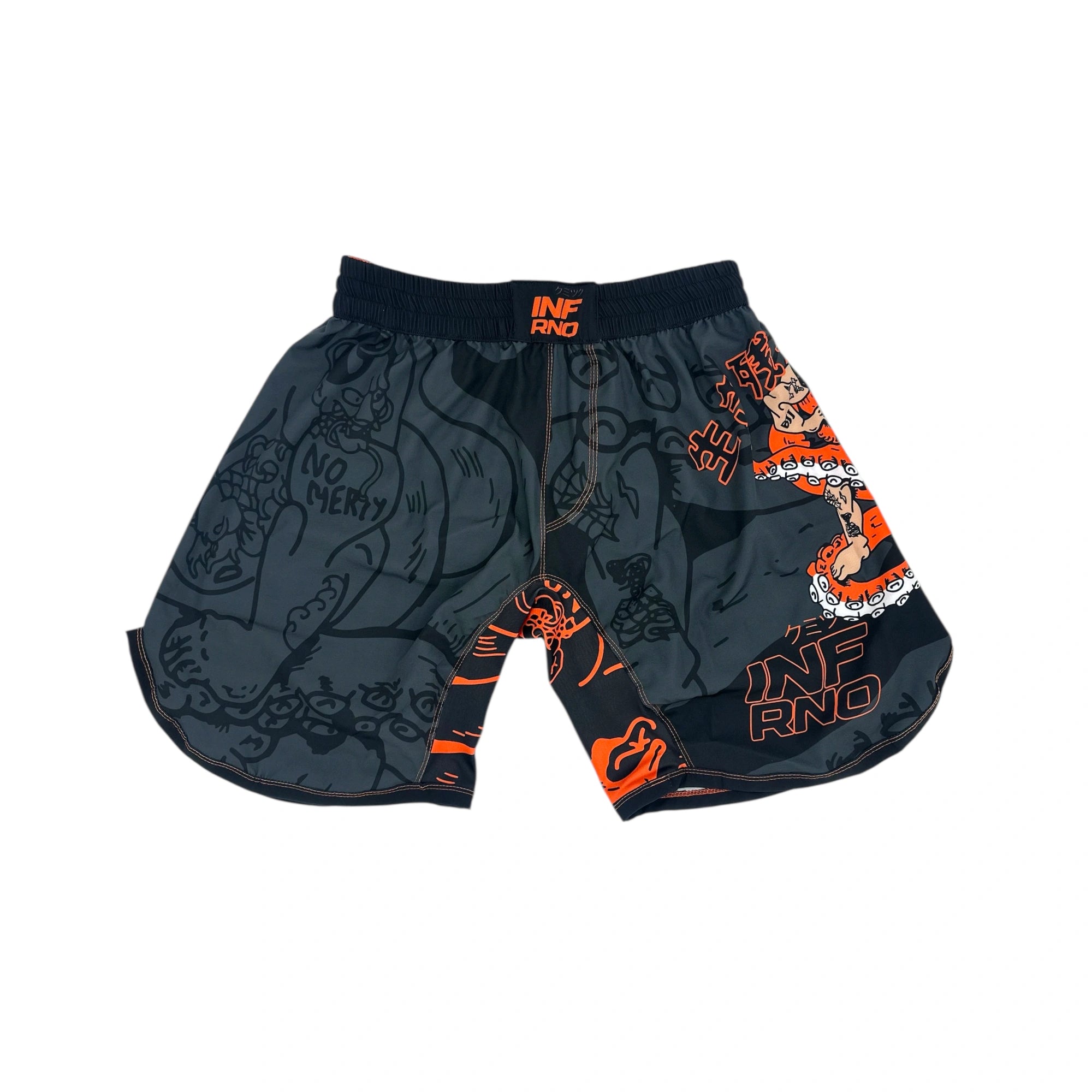 Shorts de Grappling de Jiu-Jitsu Inferno Incorporated