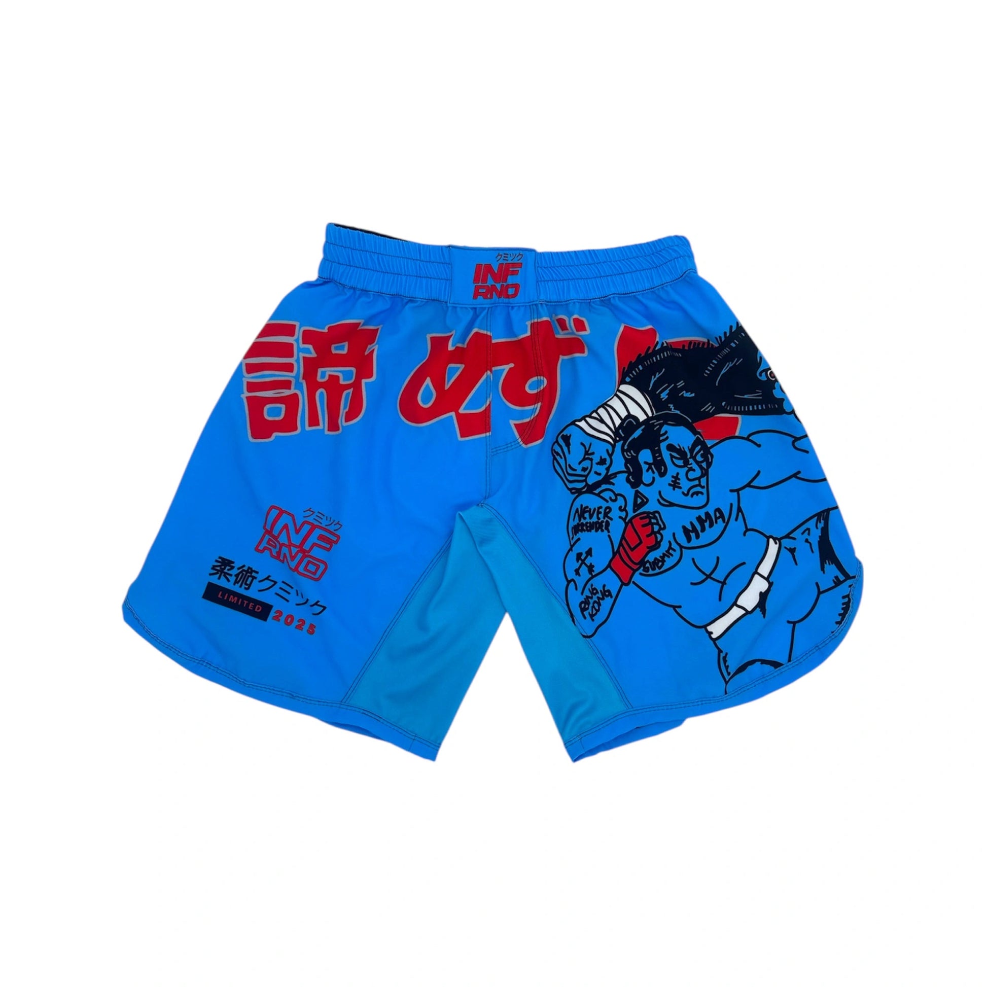 Inferno Incorporated Jiu-Jitsu Grappling Shorts