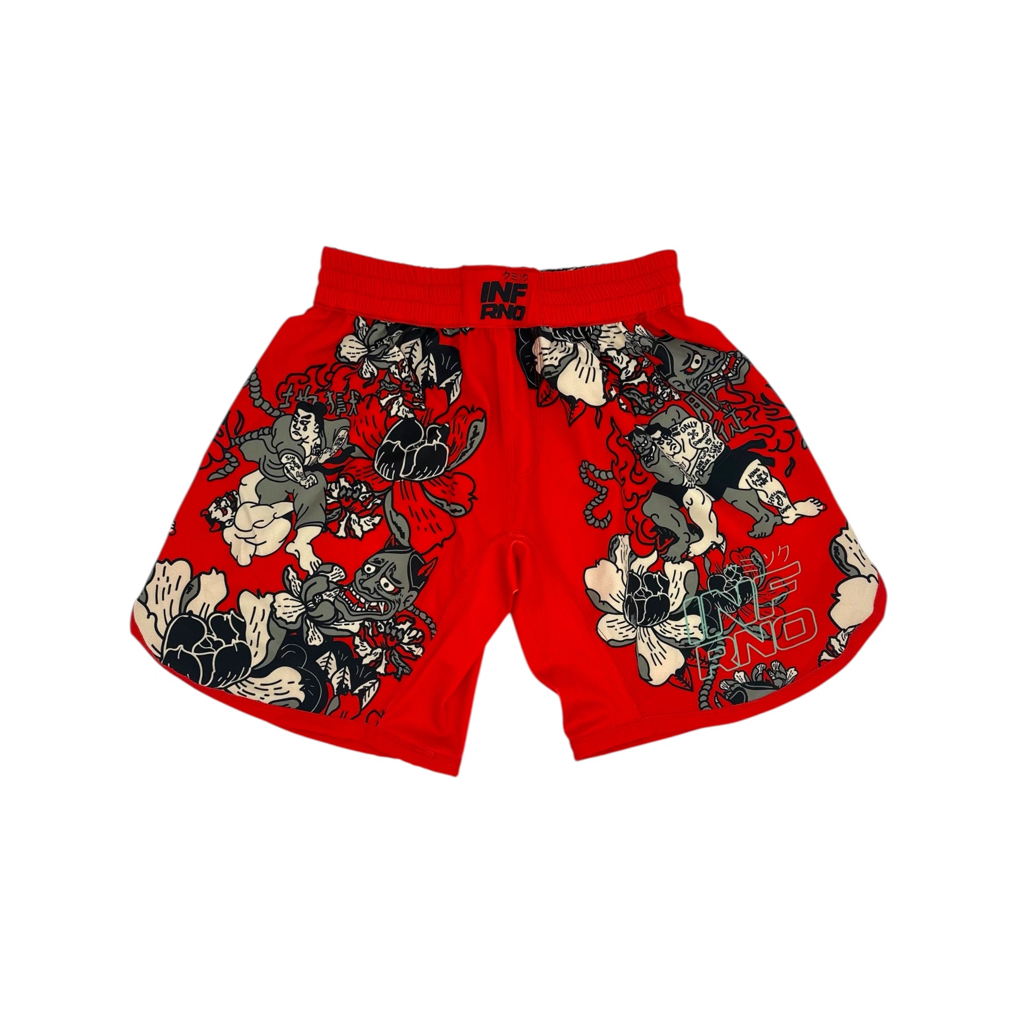 Shorts de Grappling de Jiu-Jitsu Inferno Incorporated