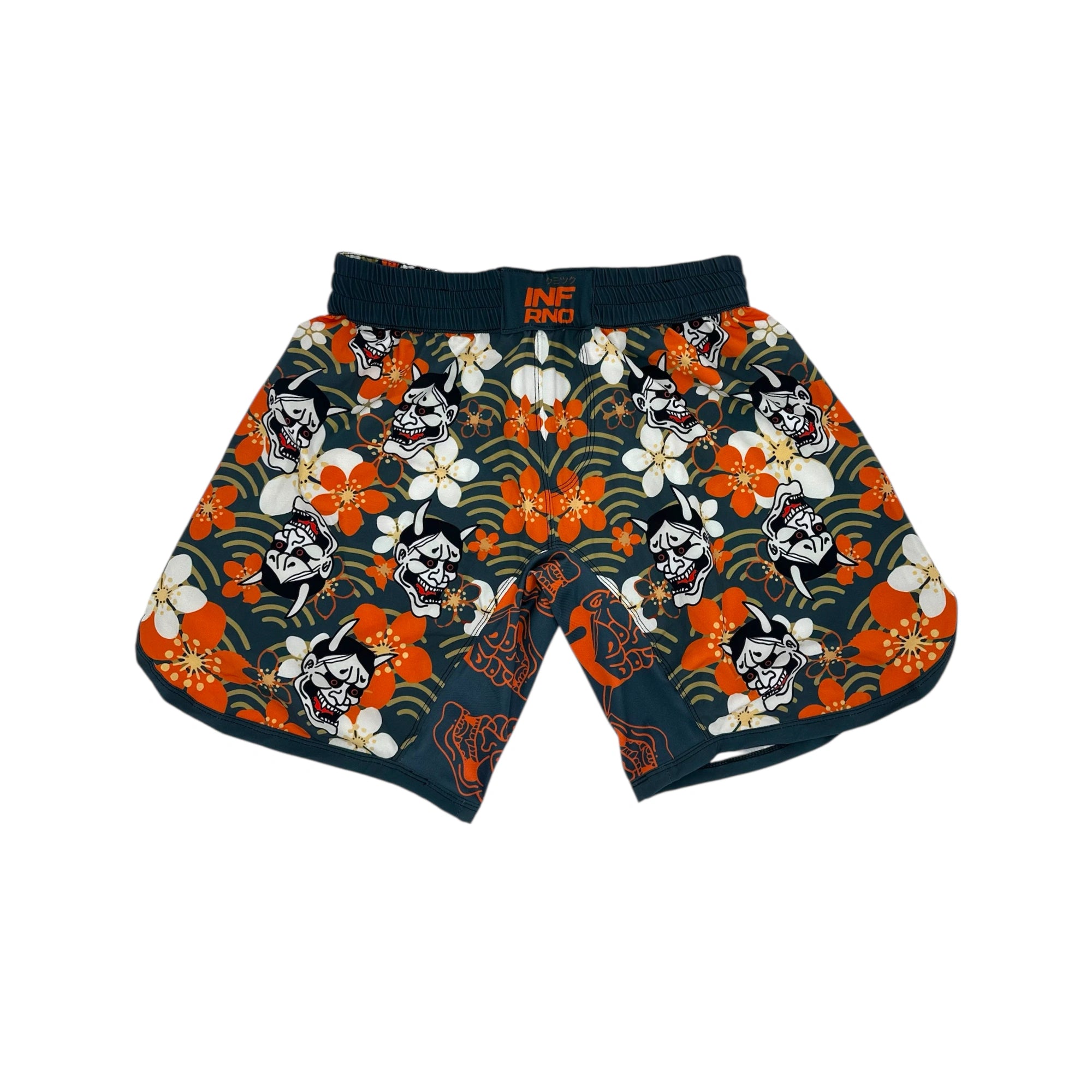 Shorts de Grappling de Jiu-Jitsu Inferno Incorporated