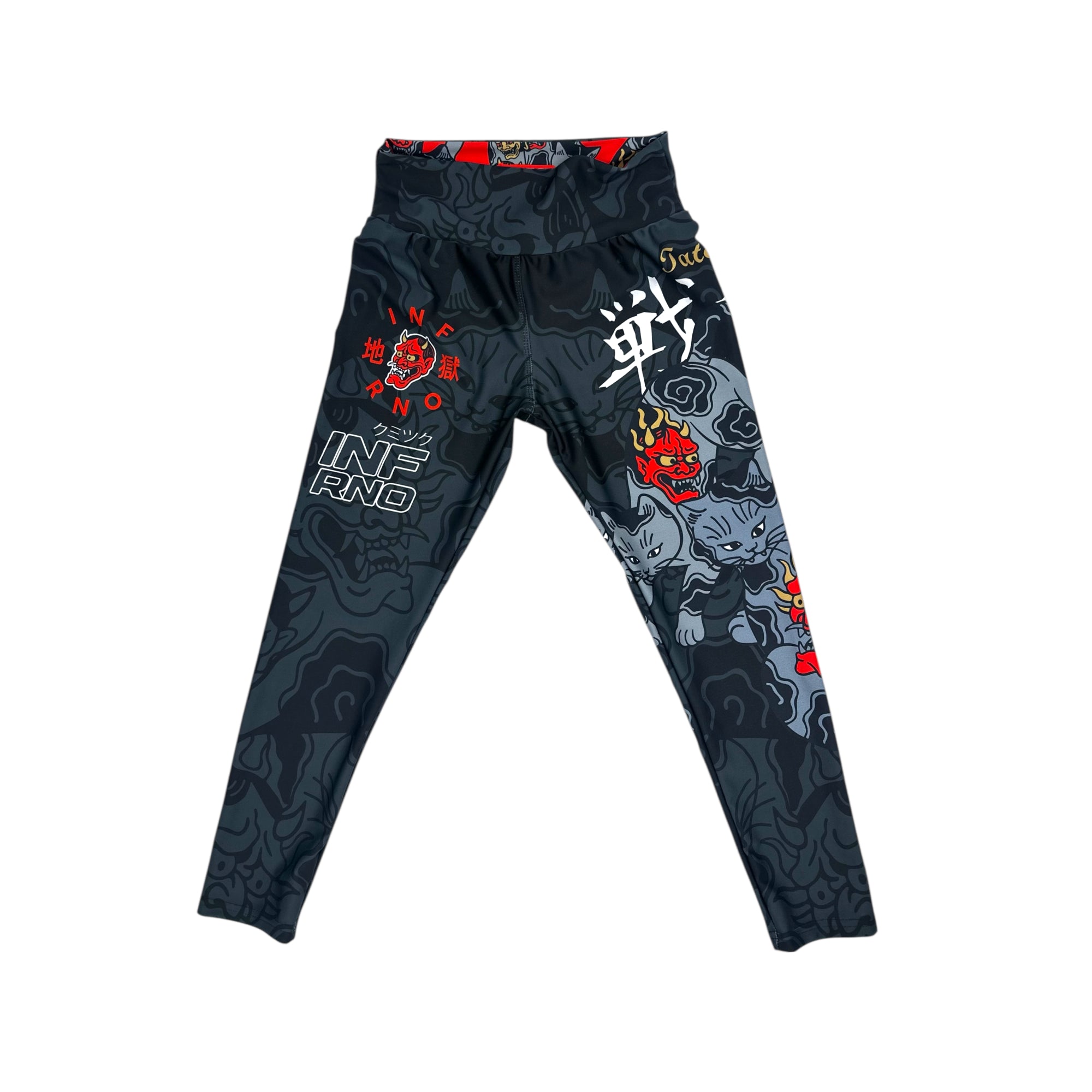 Mallas de Jiu-Jitsu para Mujer Inferno Incorporated