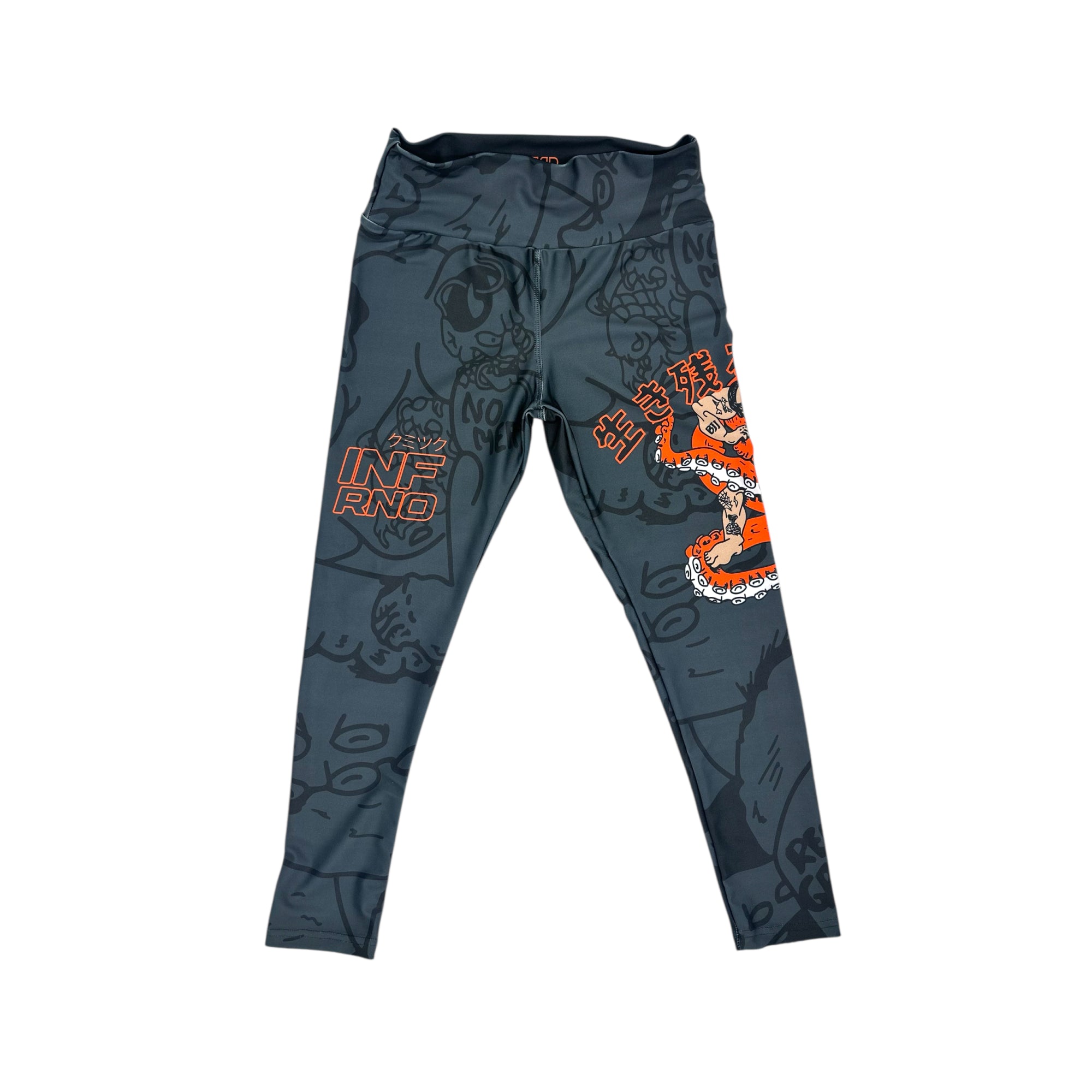 Mallas de Jiu-Jitsu para Mujer Inferno Incorporated