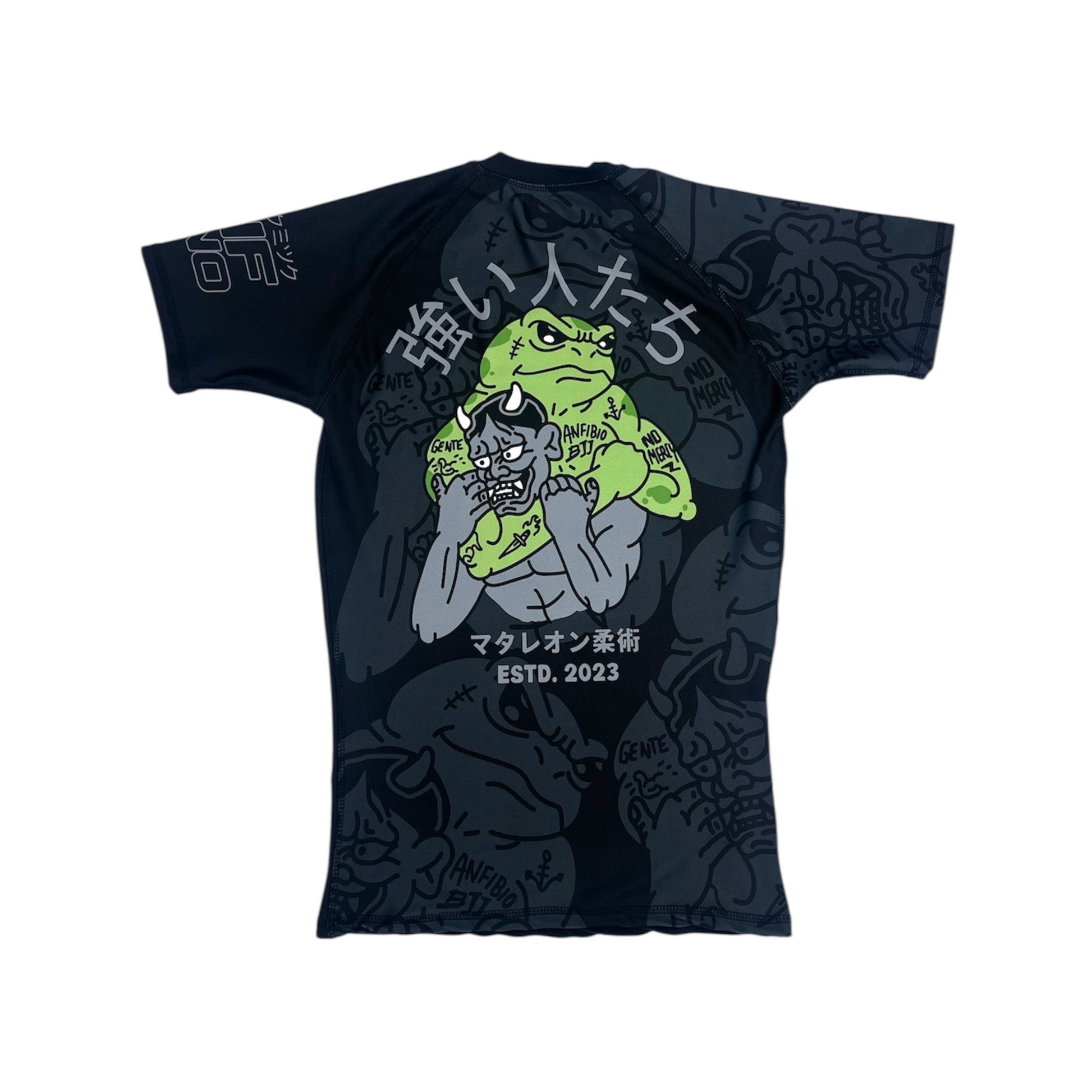 Inferno Incorporated Jiu-Jitsu Short Sleeve Rash Guard