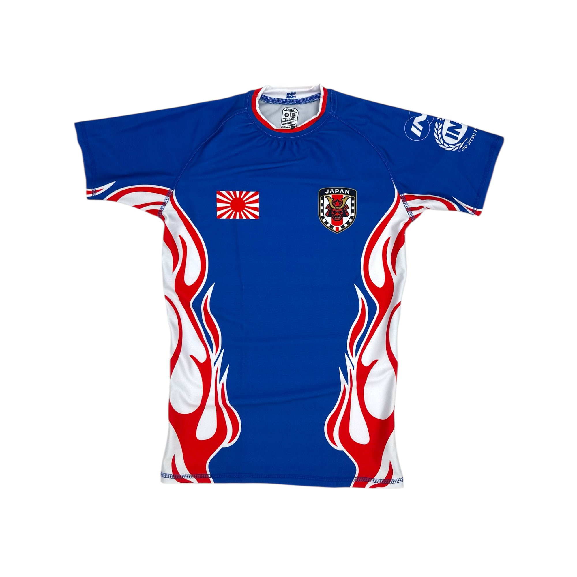 Rash Guard de Jiu-Jitsu Inferno Incorporated Manga Corta